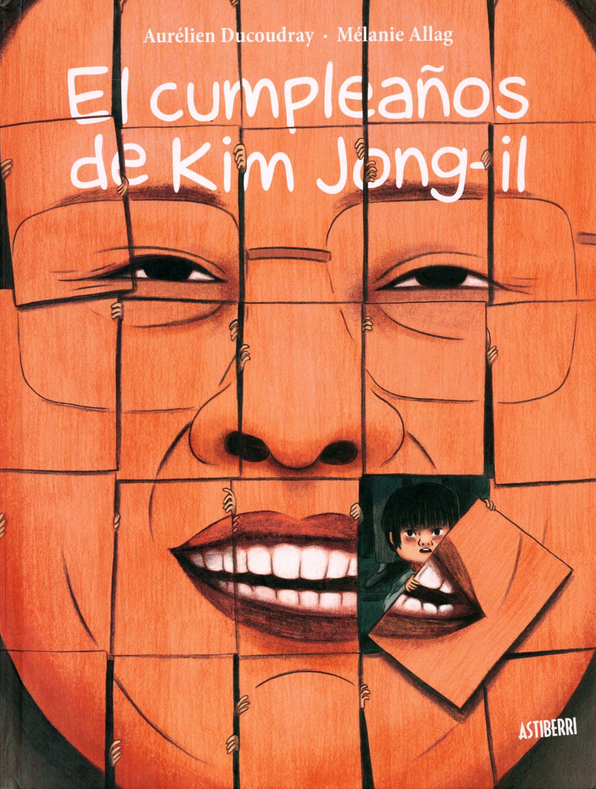 Portada ampliada de El cumpleaños de Kim Jong-il
