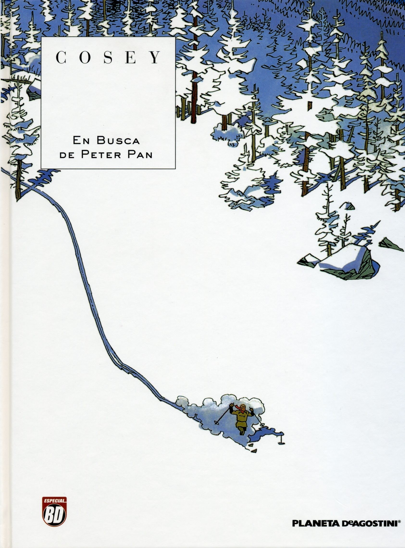 Portada ampliada de En Busca de Peter Pan