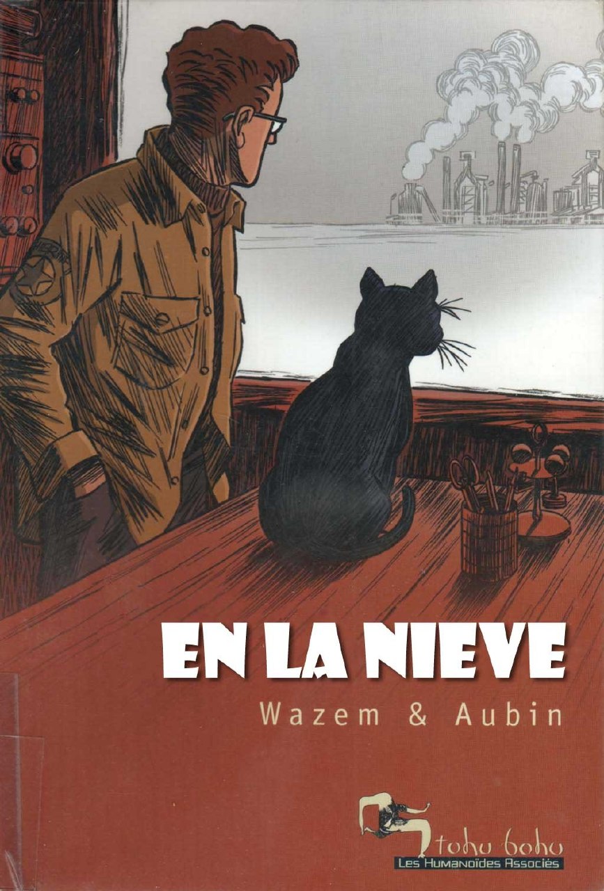 Portada ampliada de EN LA NIEVE