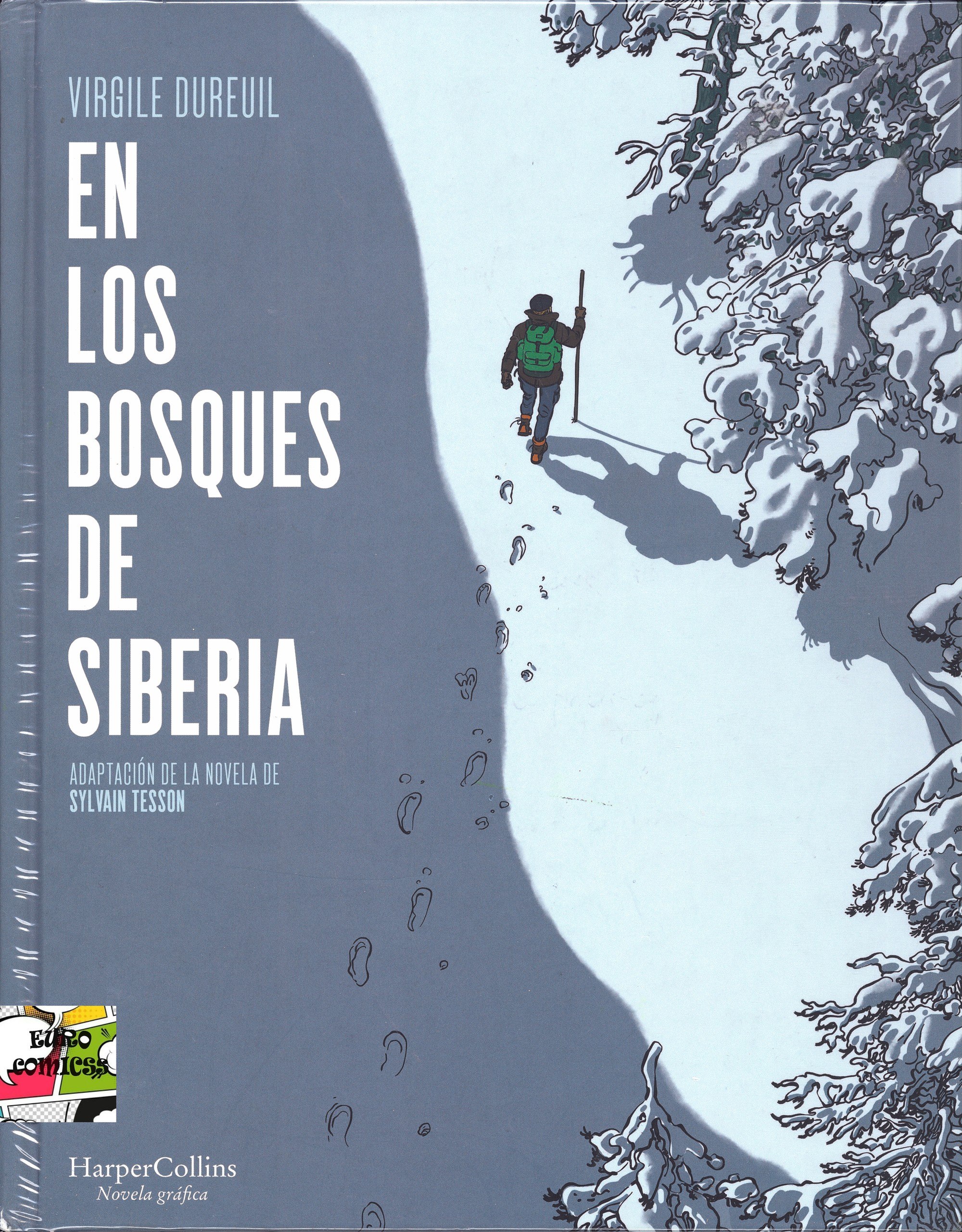 Portada ampliada de EN LOS BOSQUES DE SIBERIA