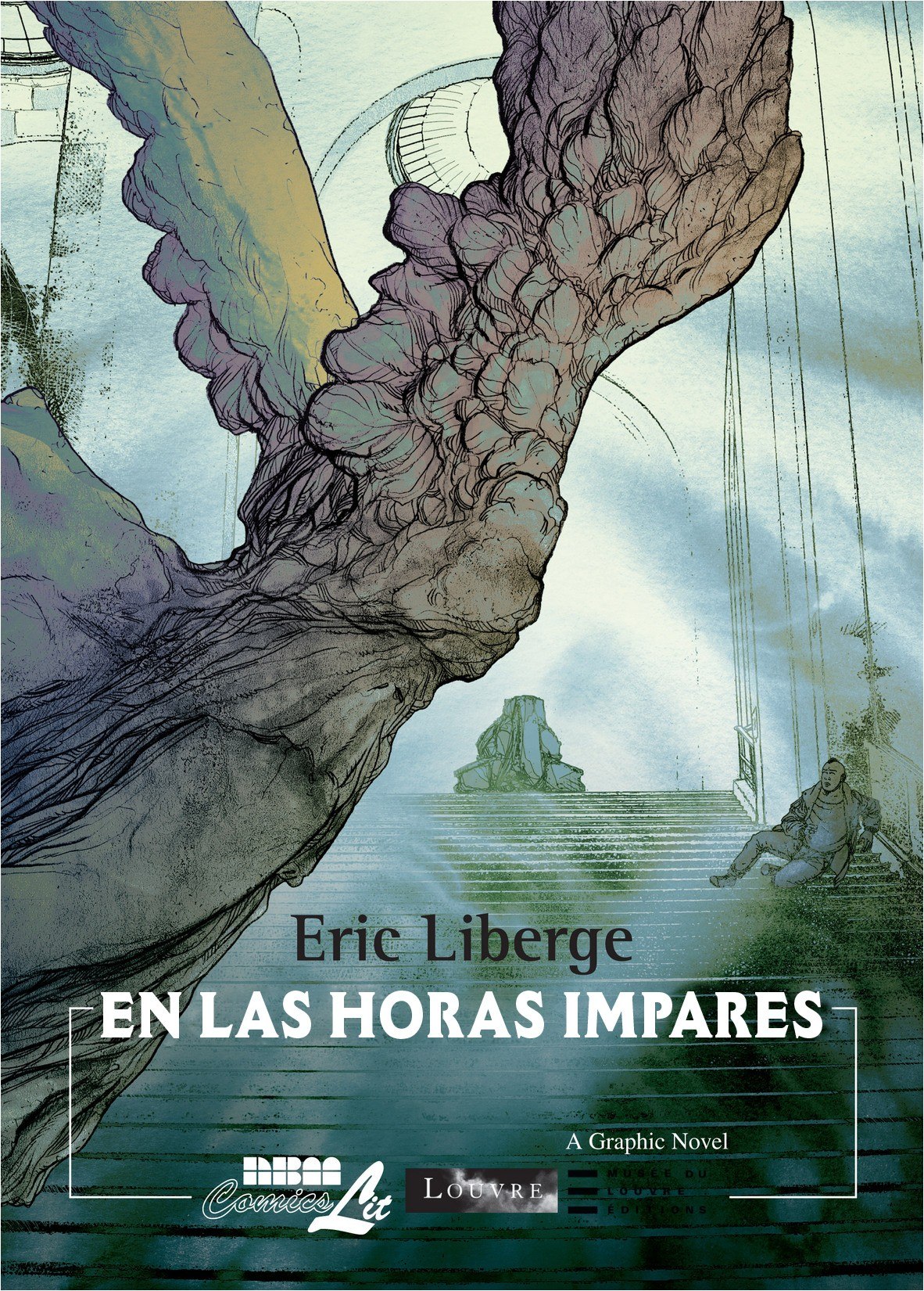 Portada ampliada de EN LAS HORAS IMPARes