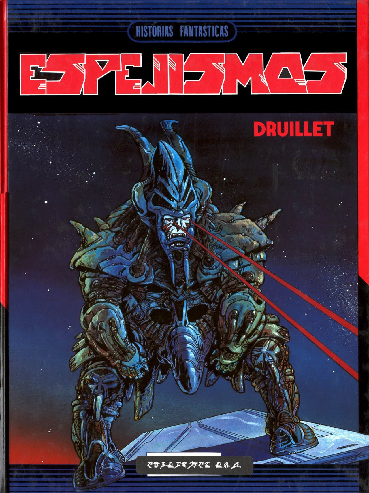 Portada ampliada de ESPEJISMOS