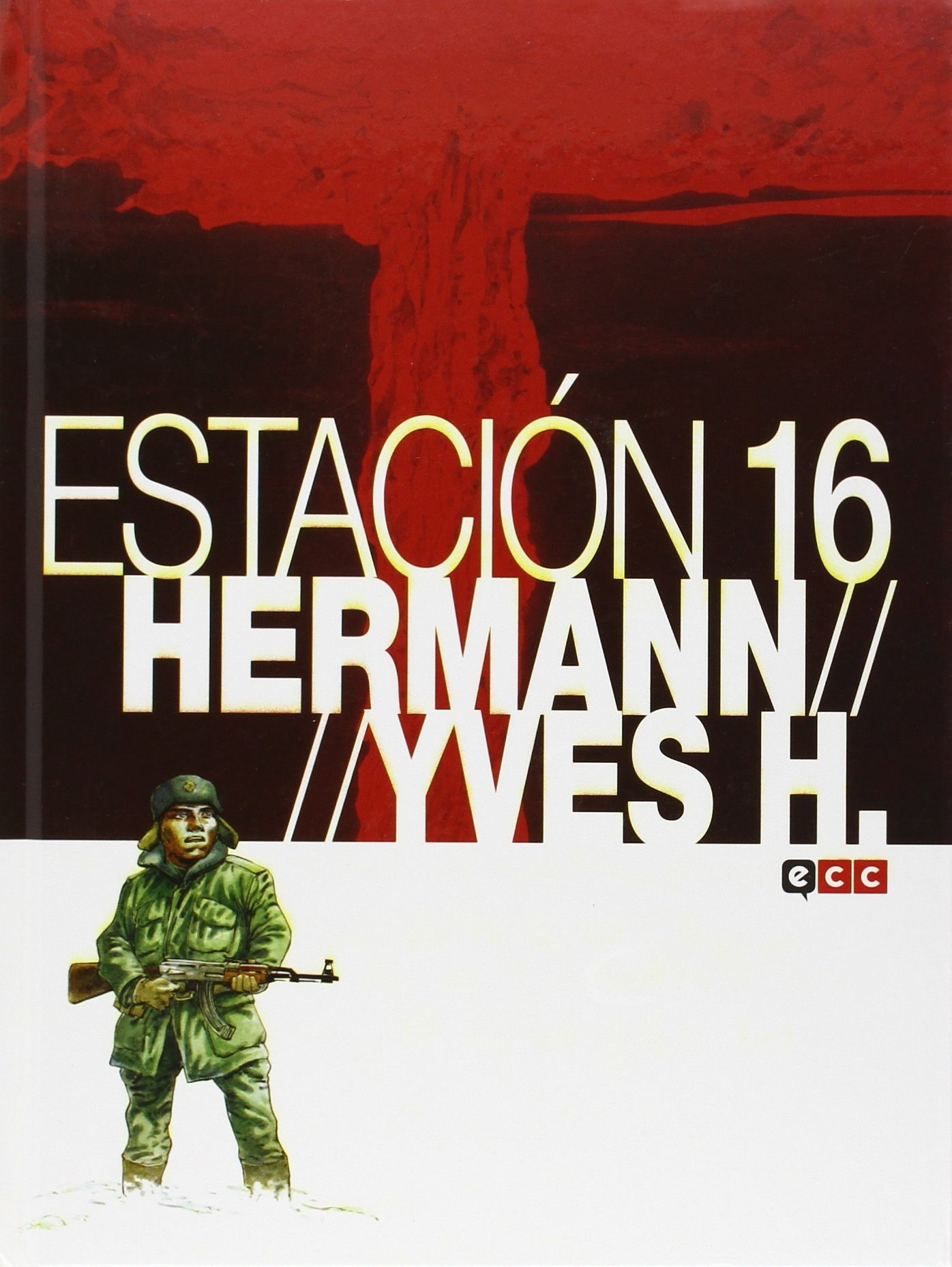 Portada ampliada de ESTACIÓN 16