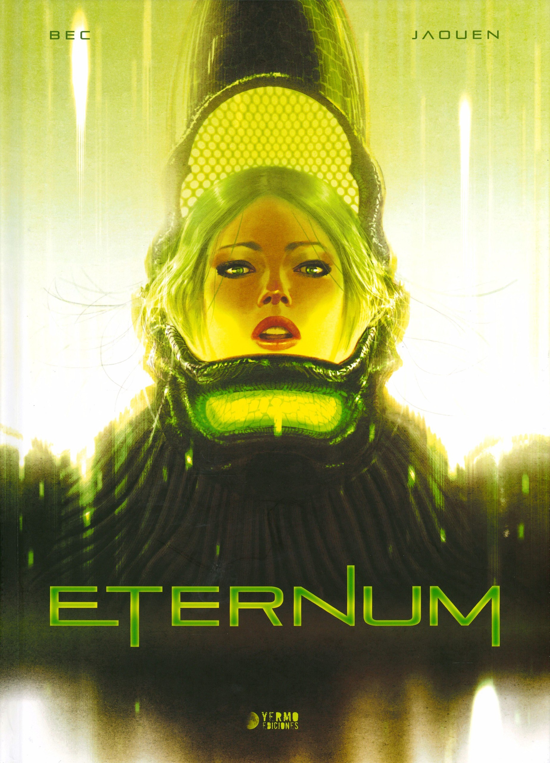 Portada ampliada de ETERNUM