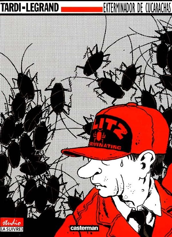 Portada ampliada de EXTERMINADOR DE CUCARACHAS