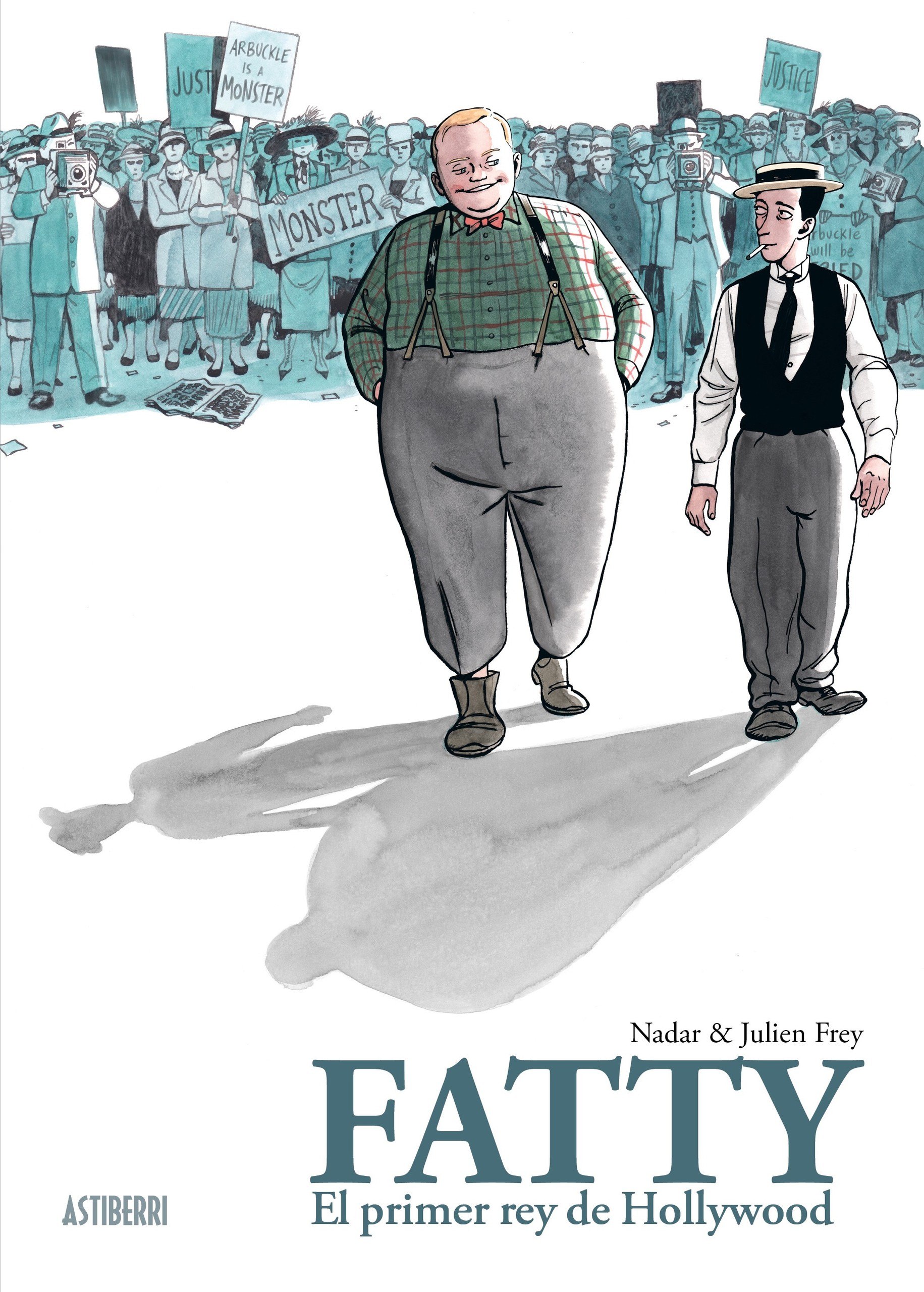 Portada ampliada de FATTY El primer rey de Hollywood