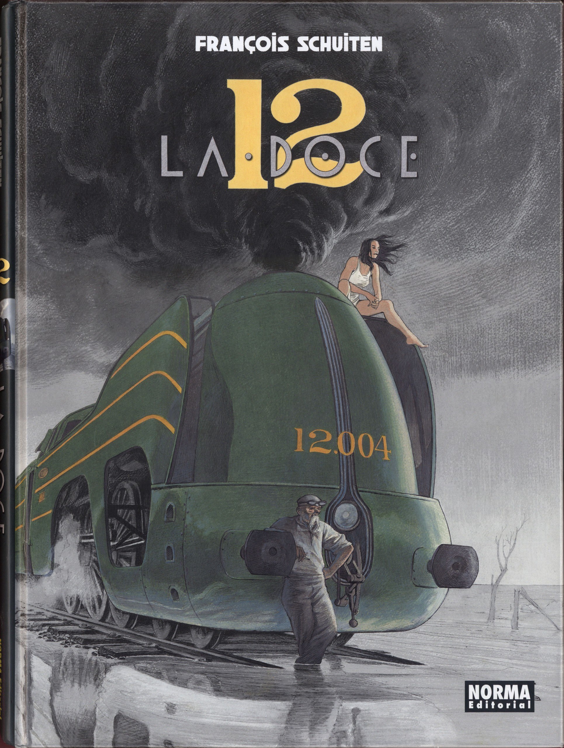Portada ampliada de La 12