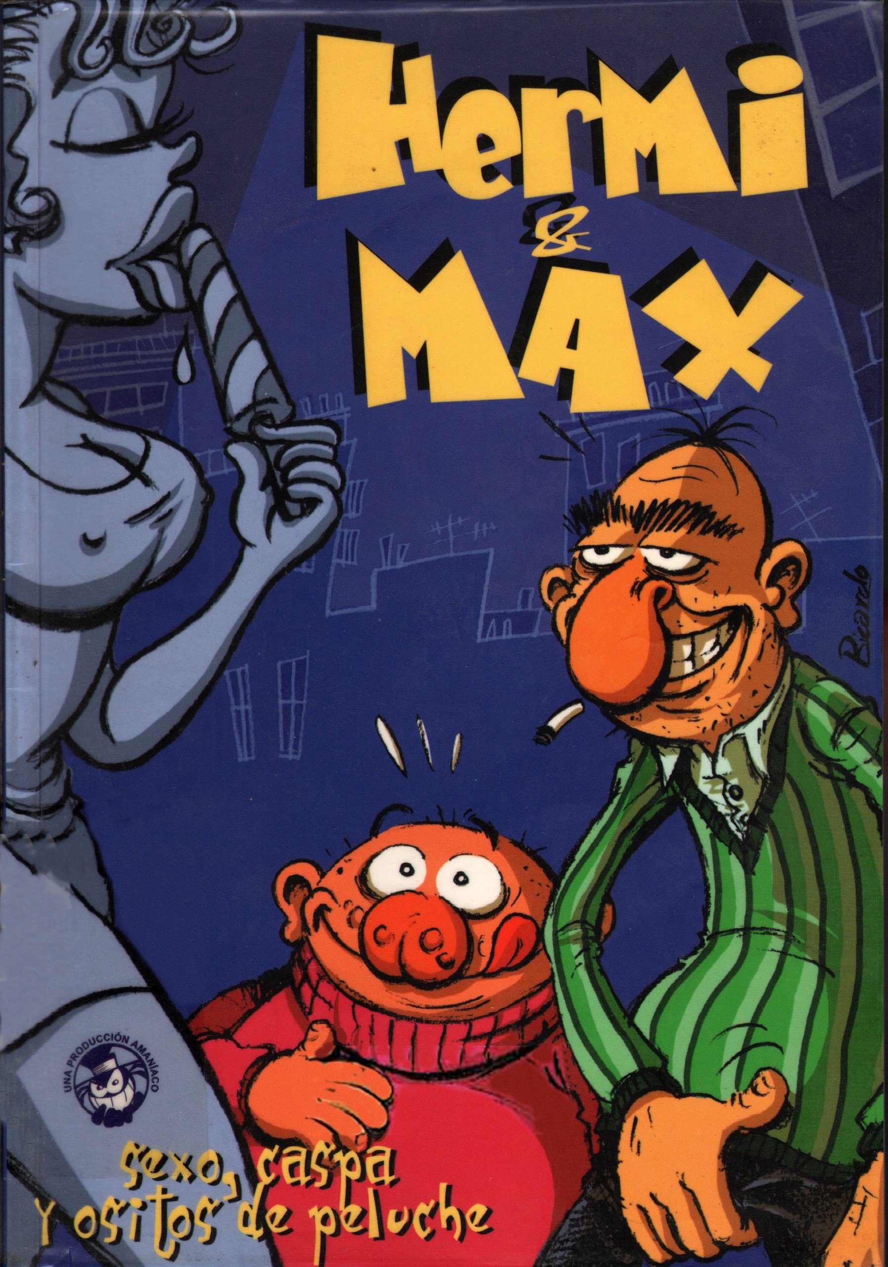 Portada ampliada de Hermi & Max