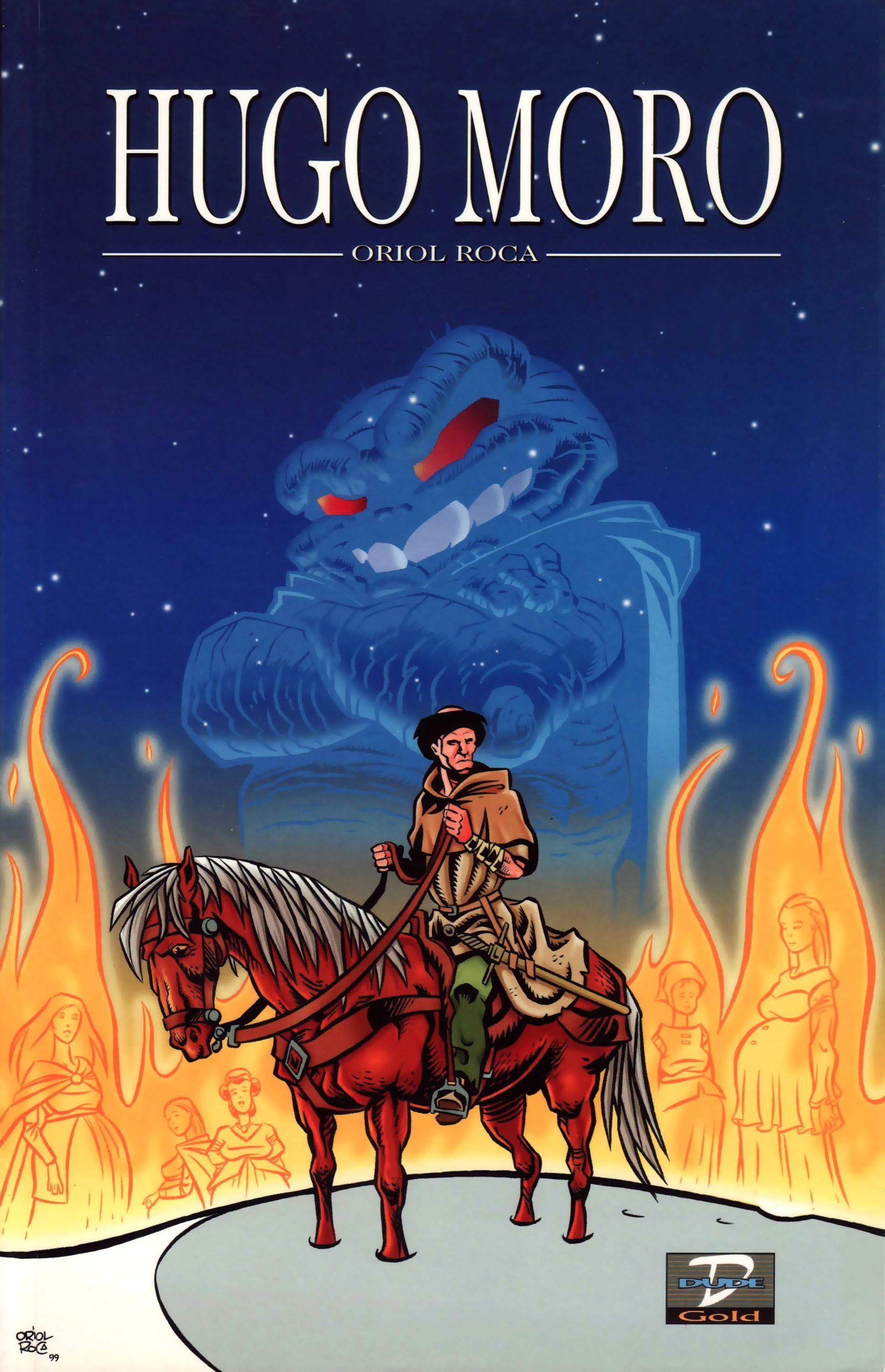 Portada ampliada de HUGO MORO