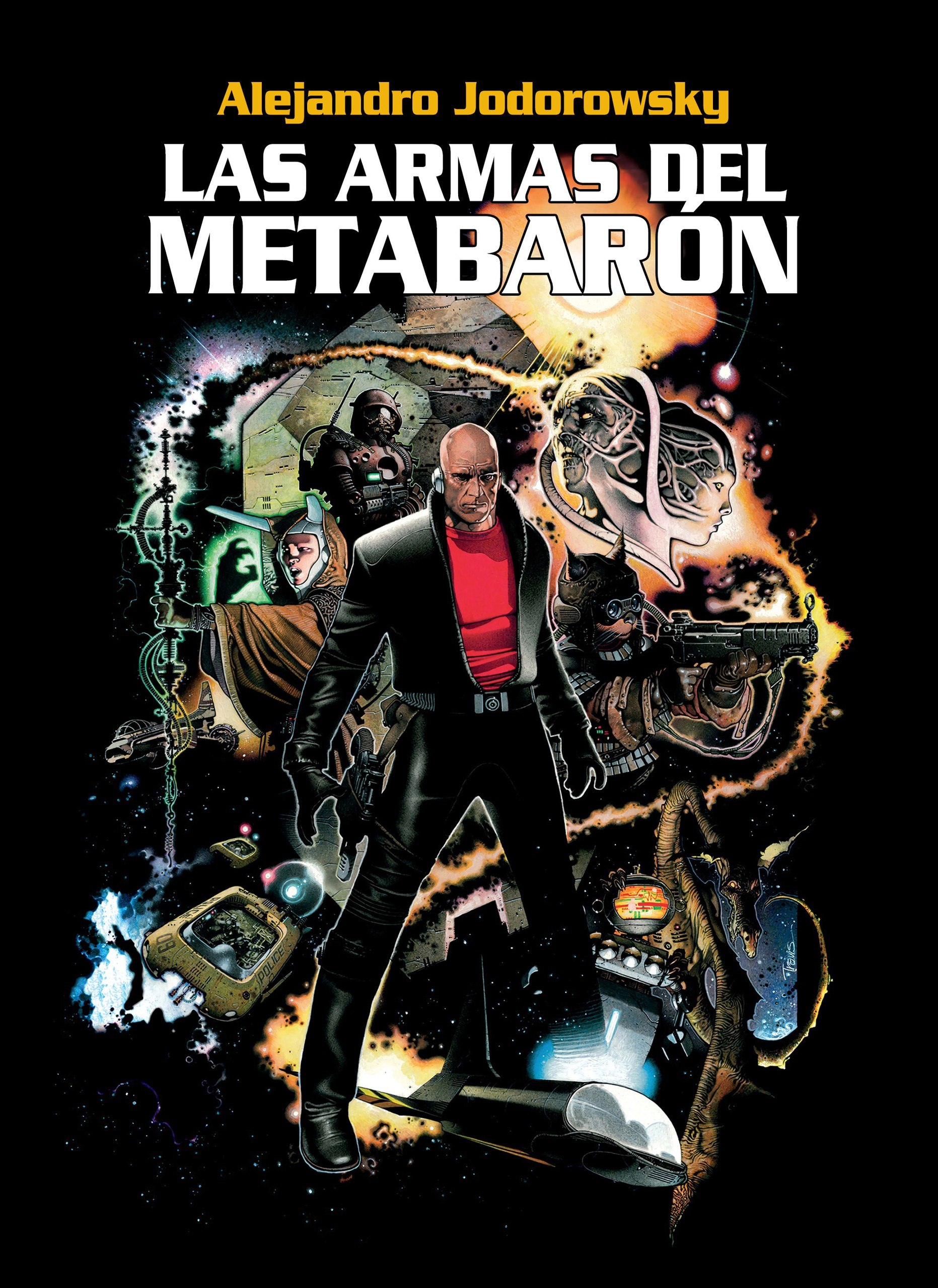 Portada ampliada de LAS ARMAS DEL METABARON
