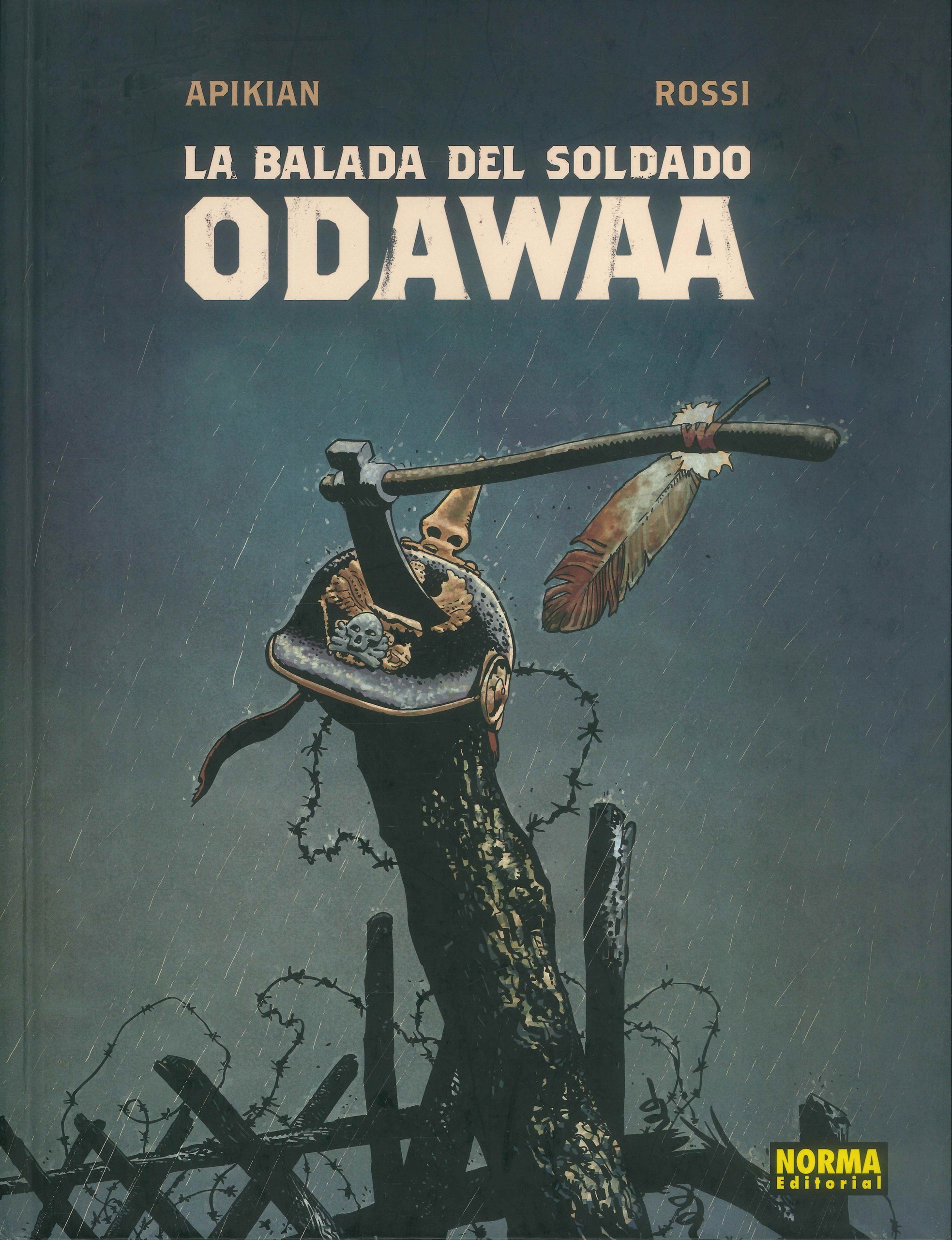 Portada ampliada de La balada del soldado Odawaa