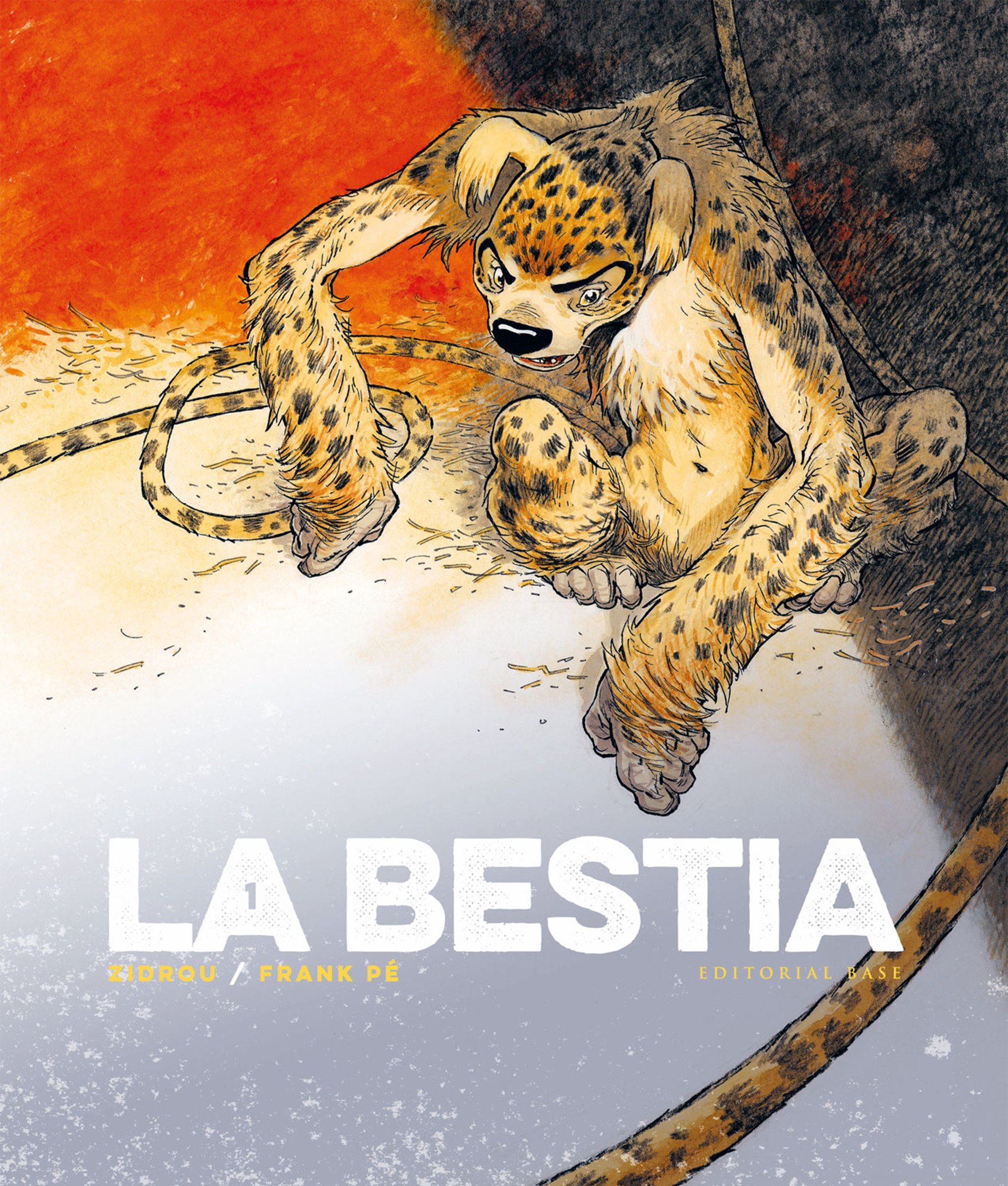 Portada ampliada de LA BESTIA