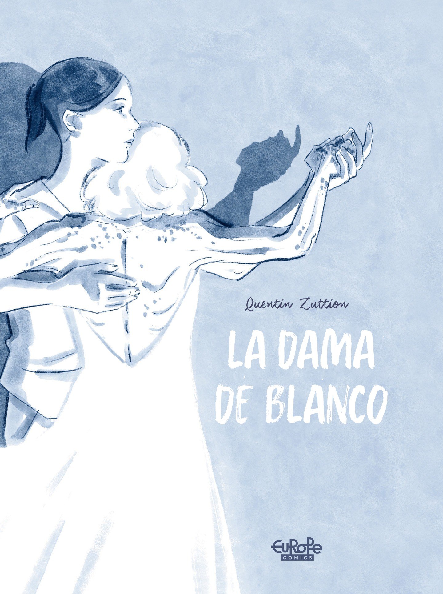 Portada ampliada de LA DAMA DE BLANCO