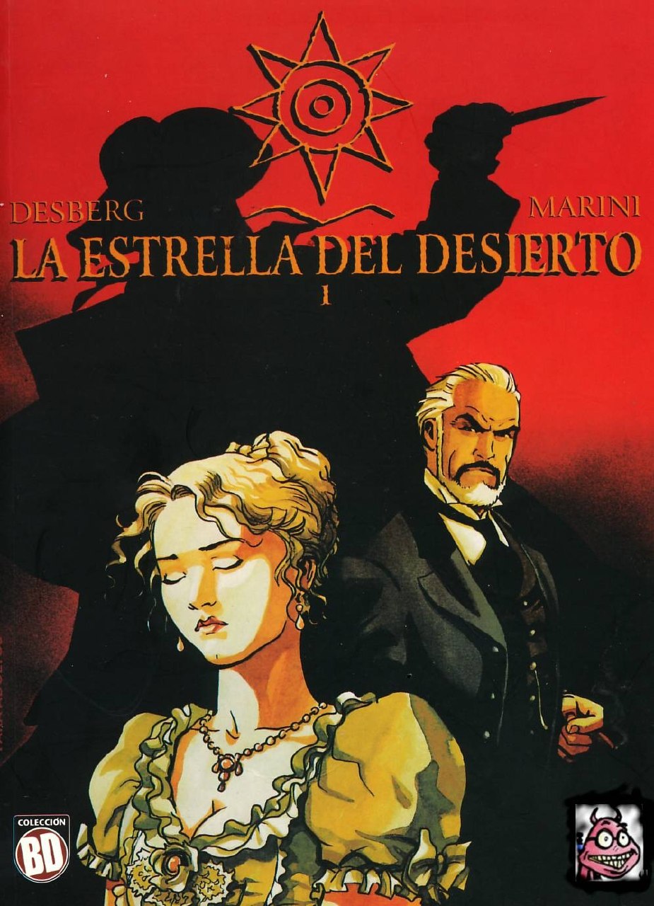 Portada ampliada de LA ESTRELLA DEL DESIERTO