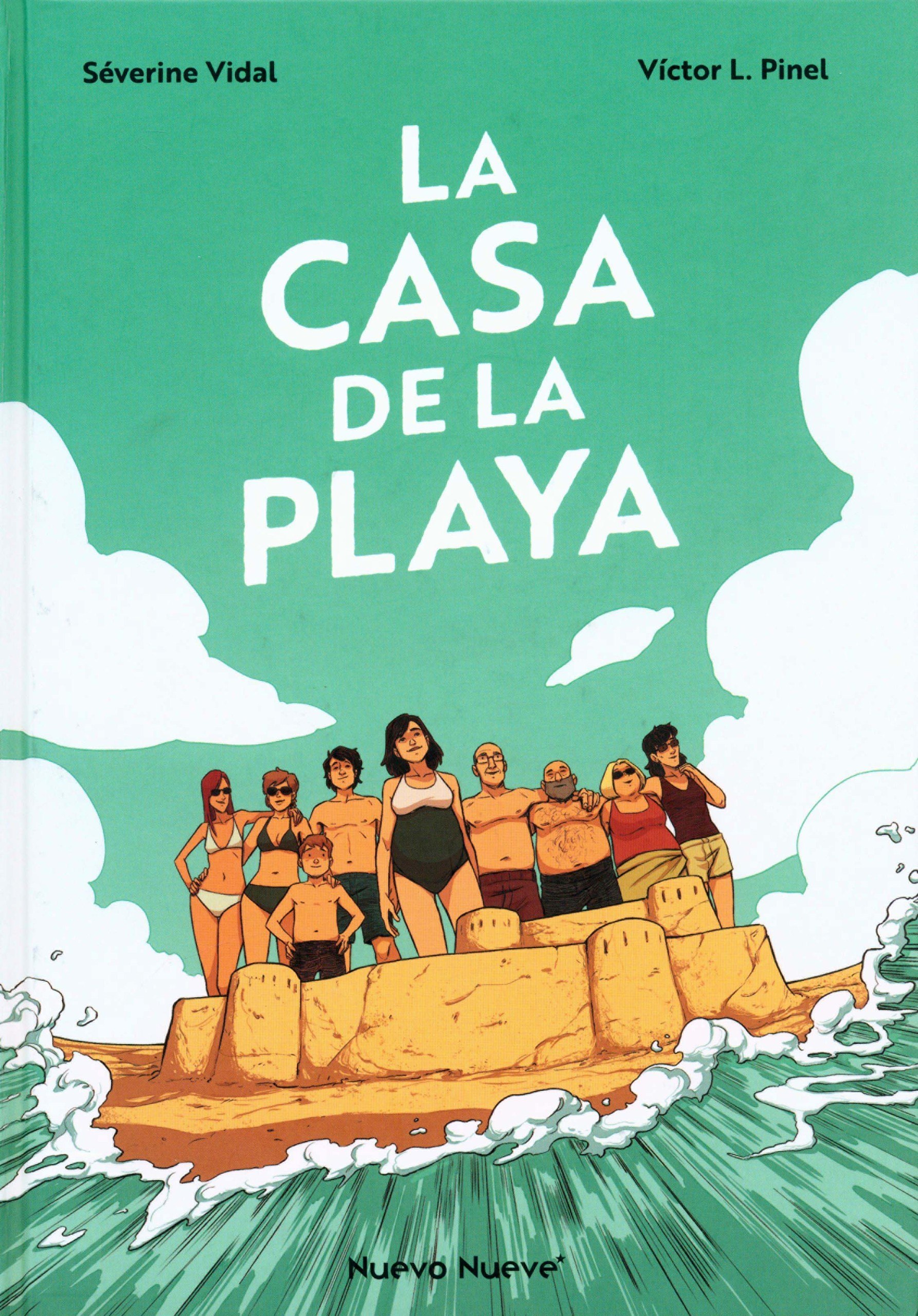 Portada ampliada de La casa de la playa