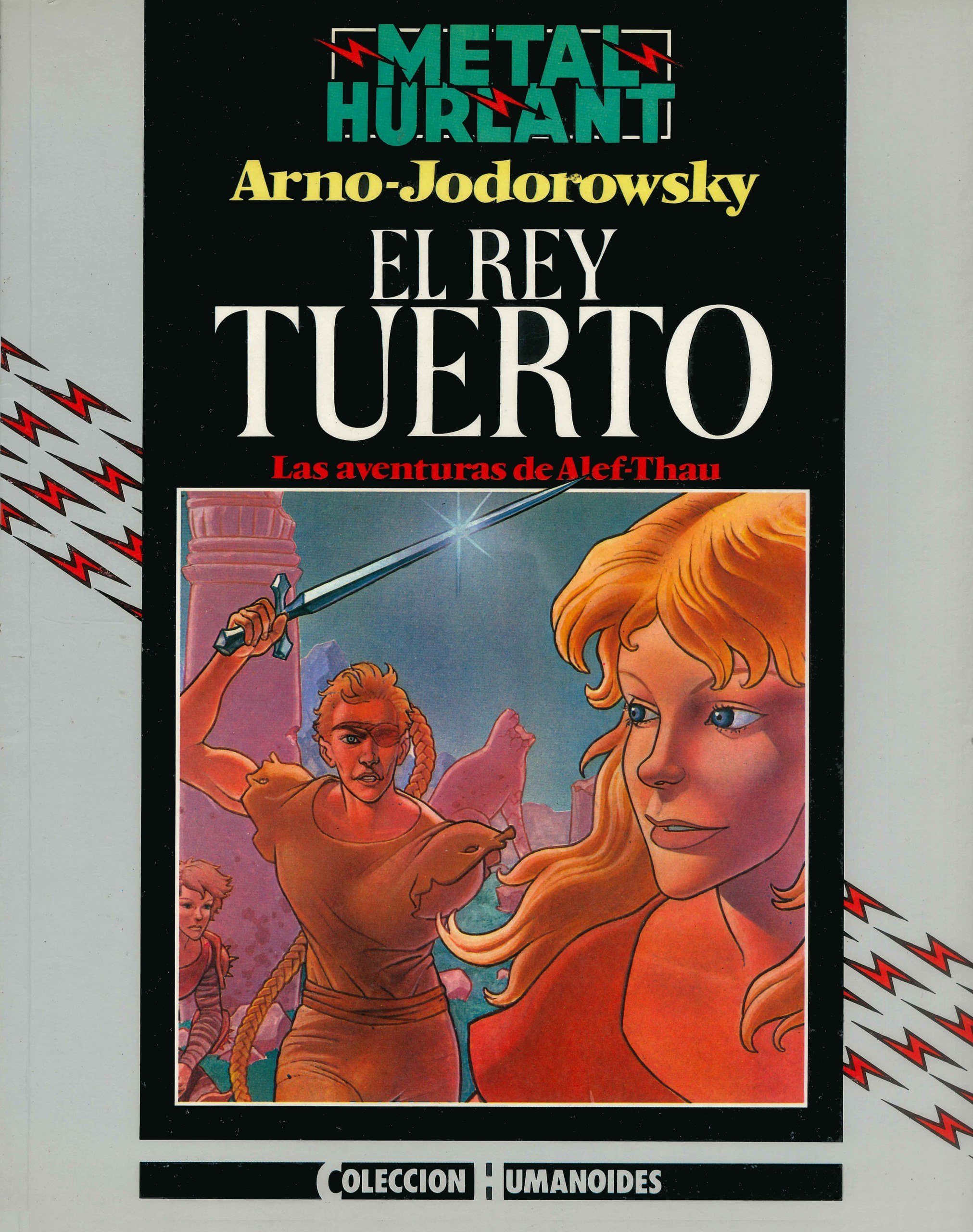 Portada ampliada de EL REY TUERTO