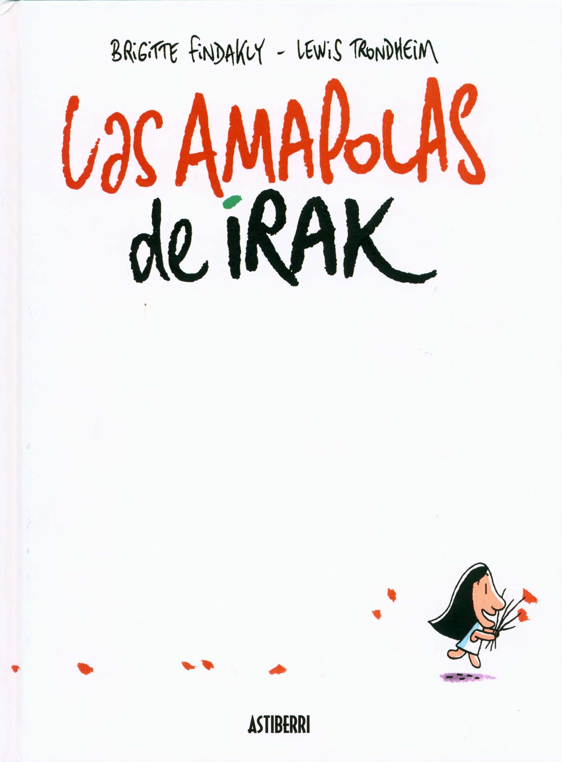 Portada ampliada de Las Amapolas de Irak