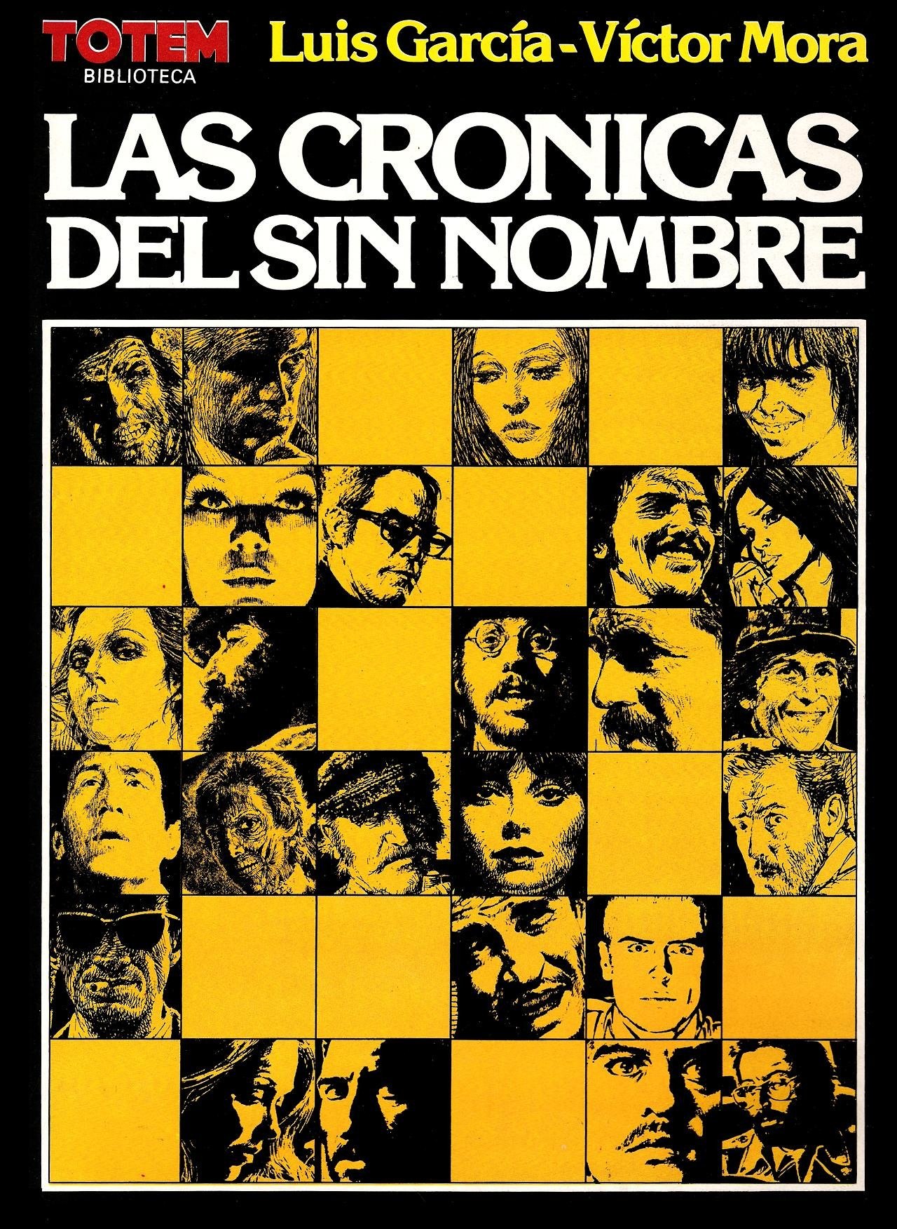 Portada ampliada de LAS CRONICAS DEL SIN NOMBRE