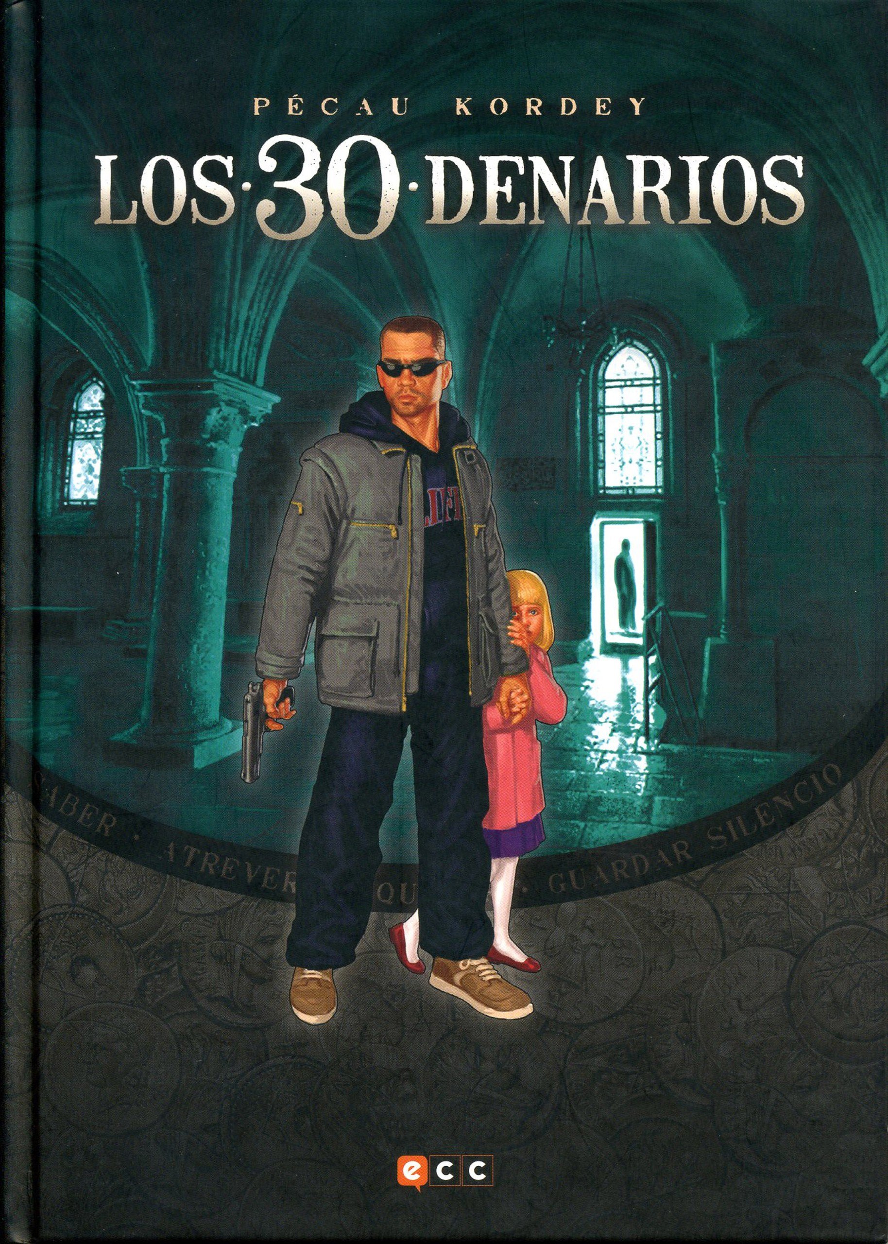 Portada ampliada de LOS 30 DENARIOS