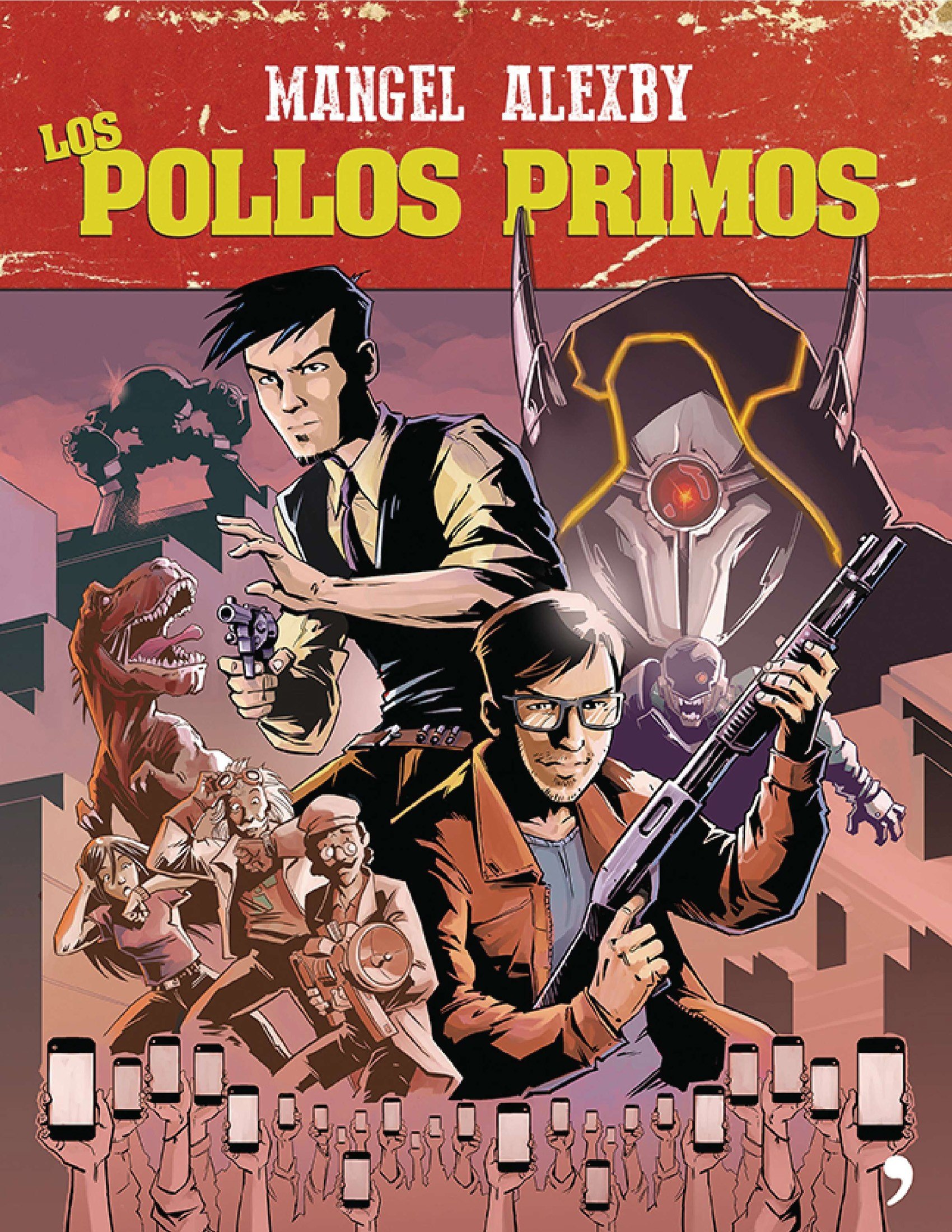 Portada ampliada de LOS POLLOS PRIMOS