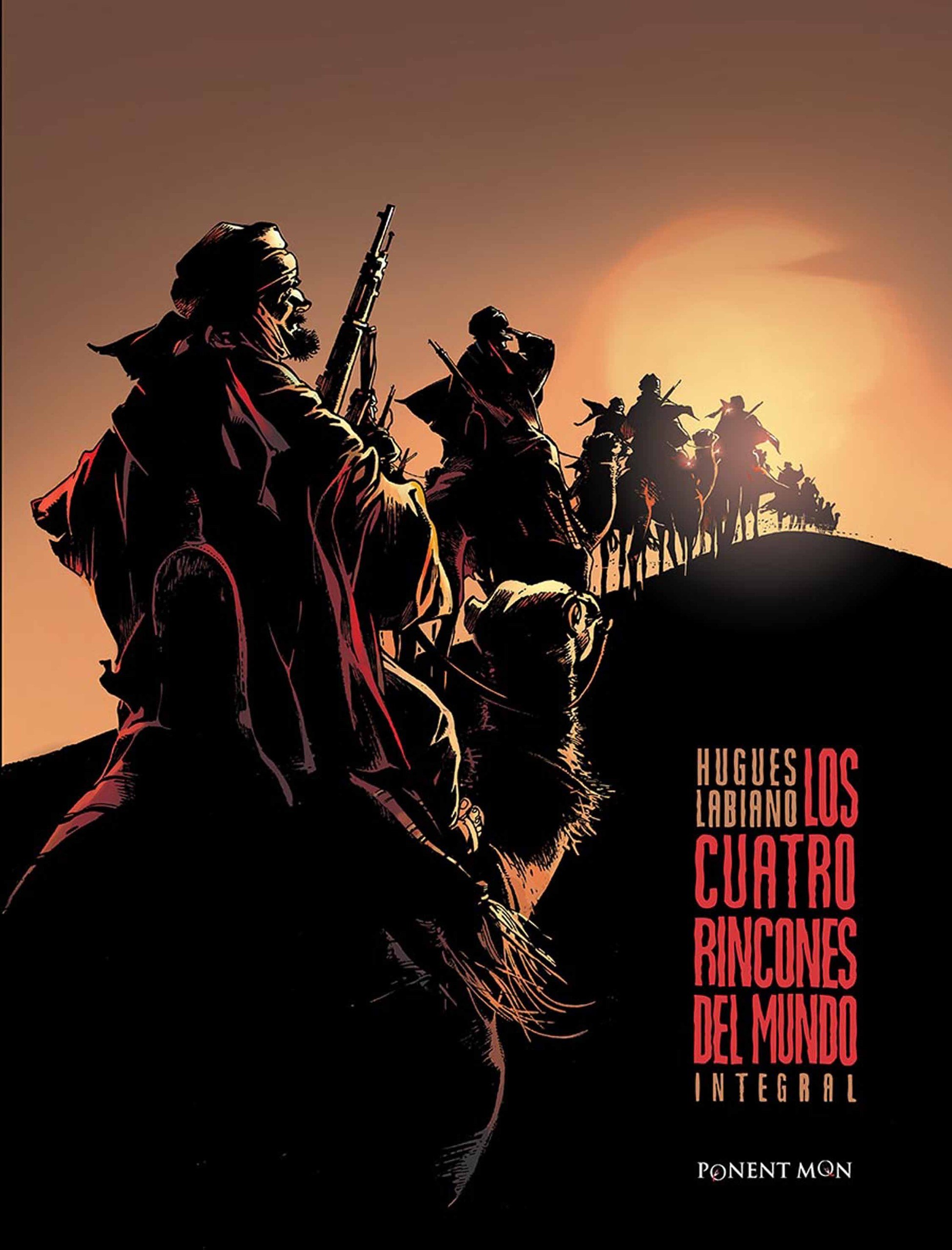 Portada ampliada de CUATRO RINCONES DEL MUNDO INTEGRAL