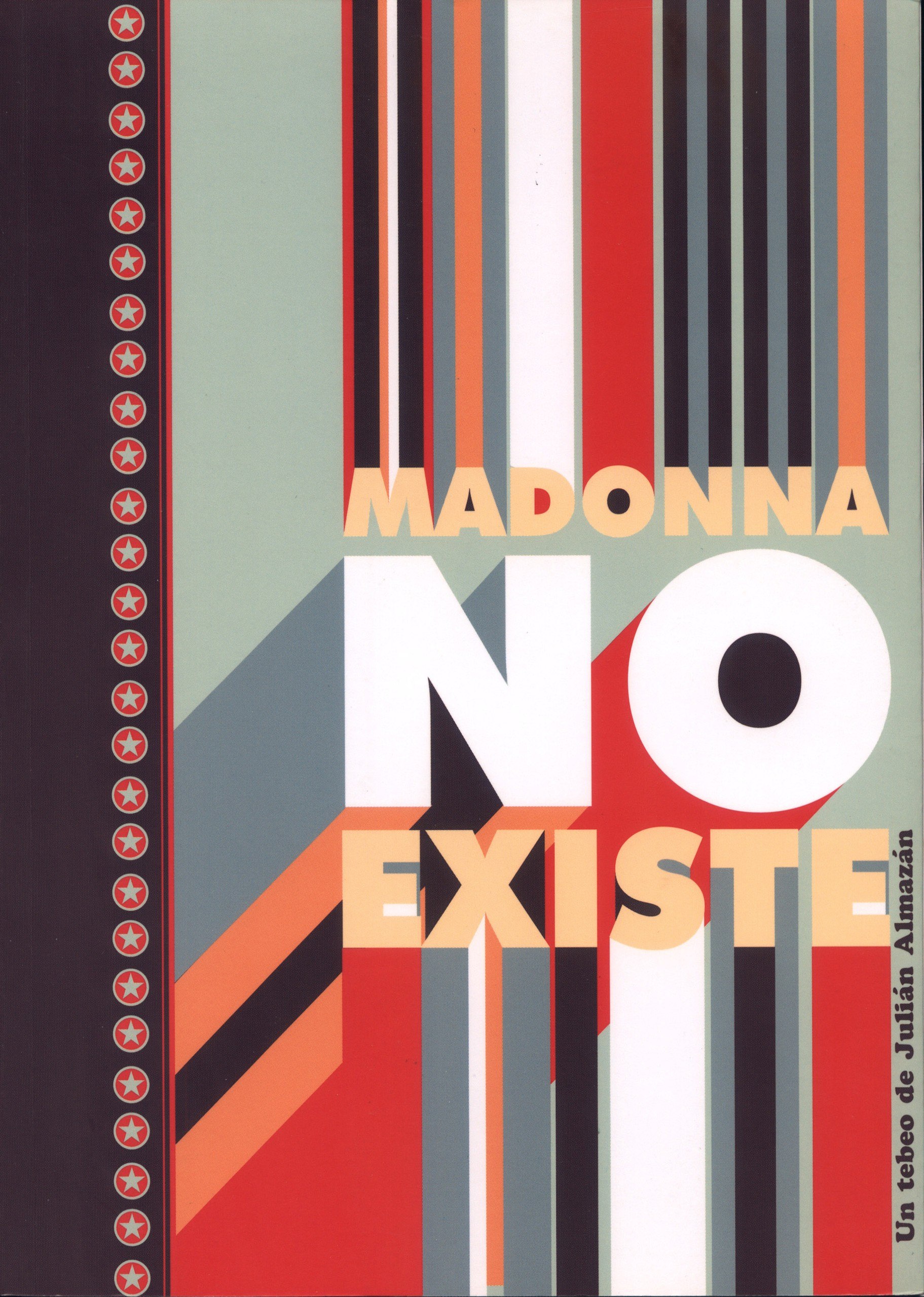 Portada ampliada de Madonna No Existe