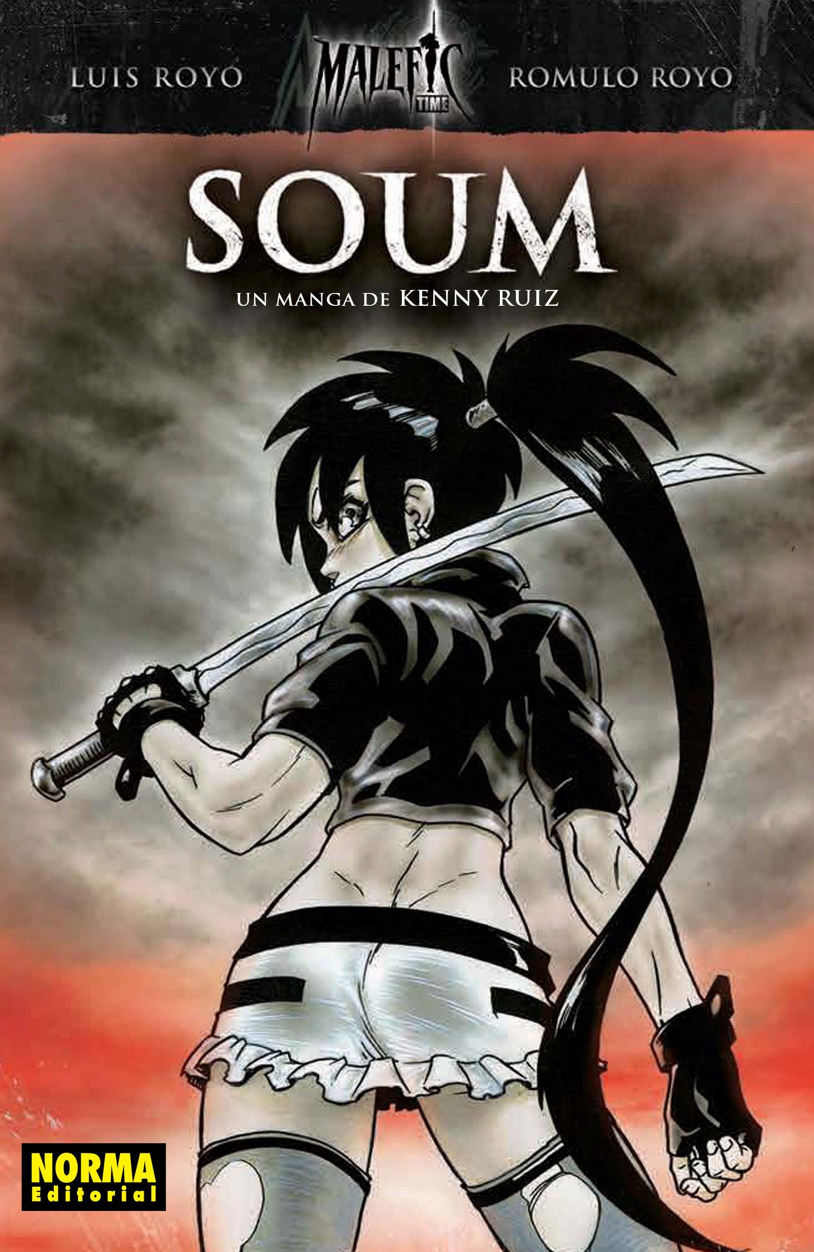 Portada ampliada de SOUM