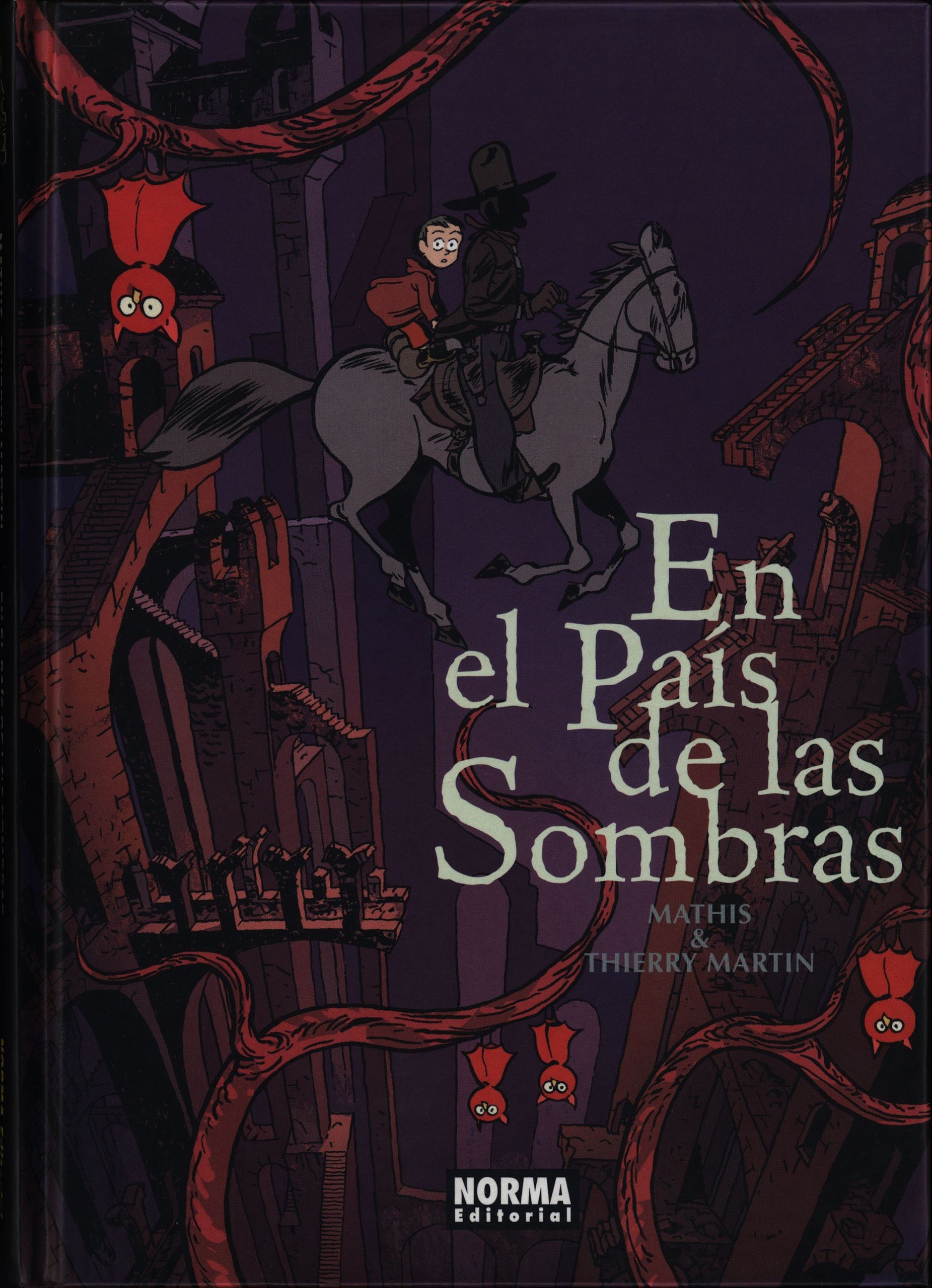 Portada ampliada de En el País de las Sombras