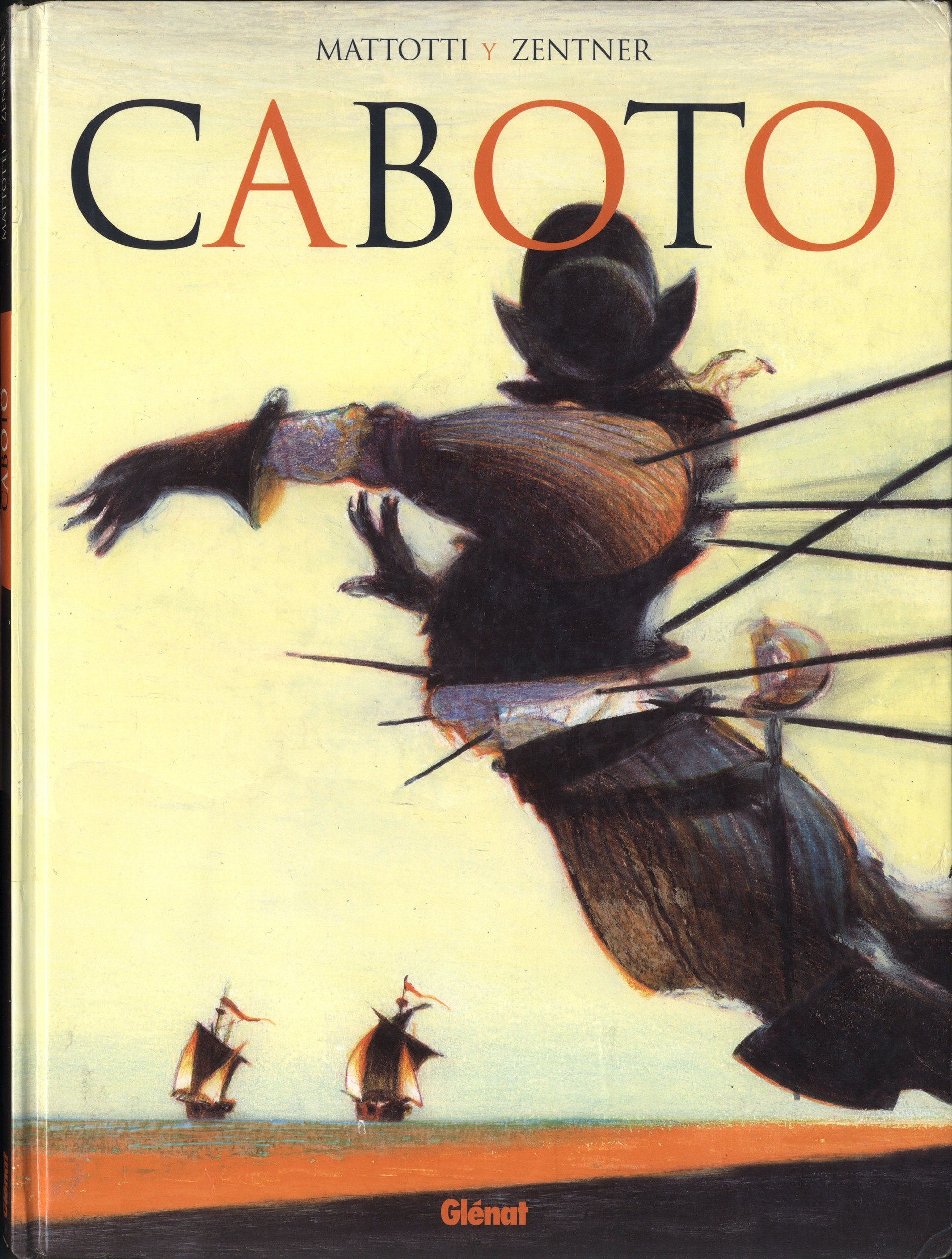 Portada ampliada de CABOTO