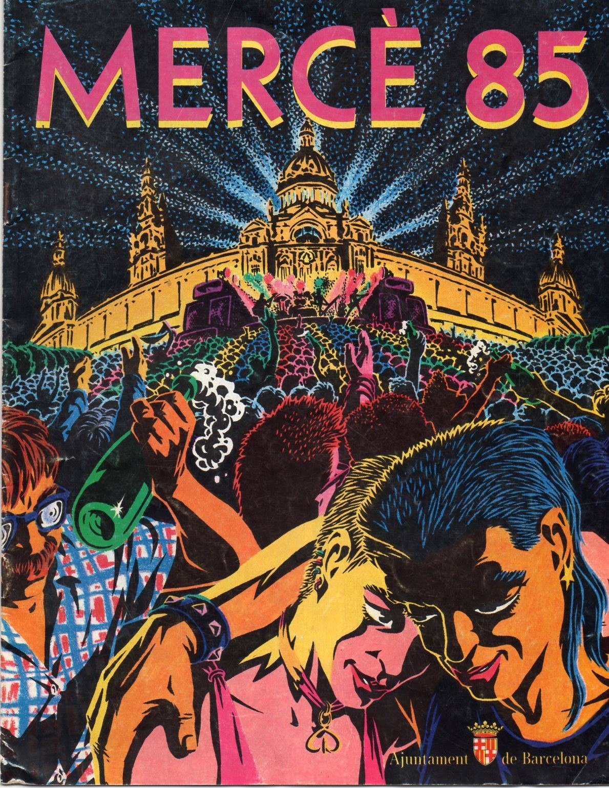 Portada ampliada de MERCÈ 85