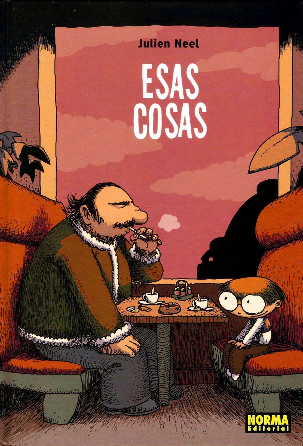 Portada ampliada de ESAS COSAS