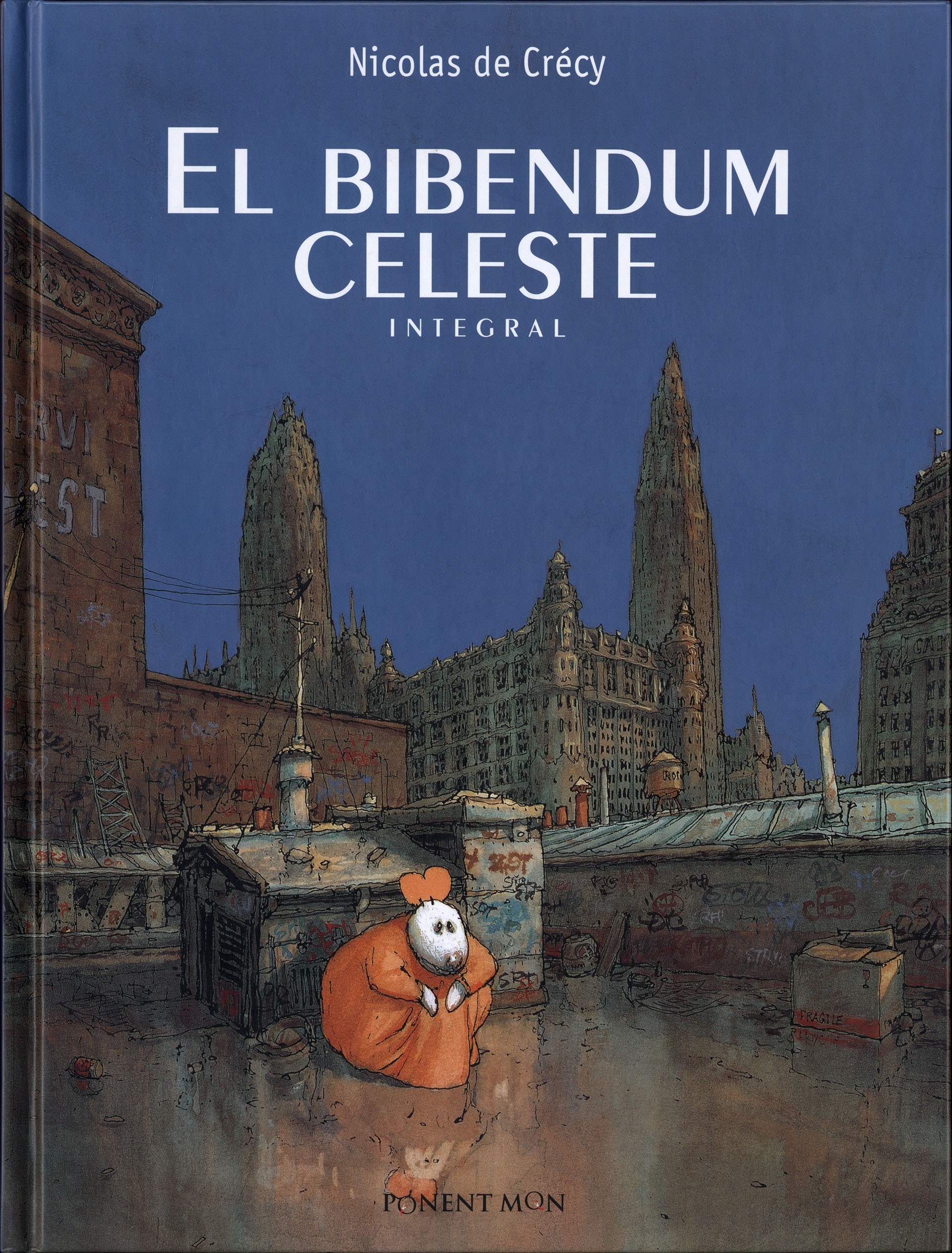 Portada ampliada de EL BIBENDUM CELESTE