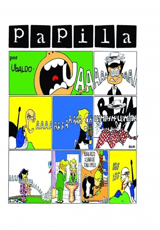 Portada ampliada de Papila