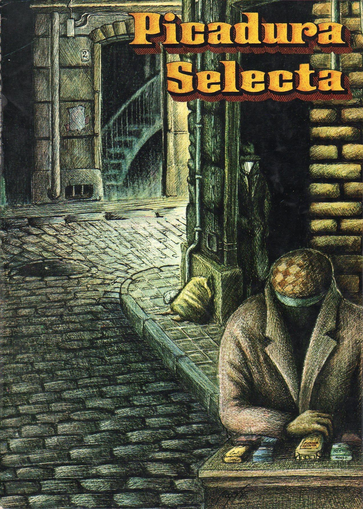 Portada ampliada de Picadura Selecta