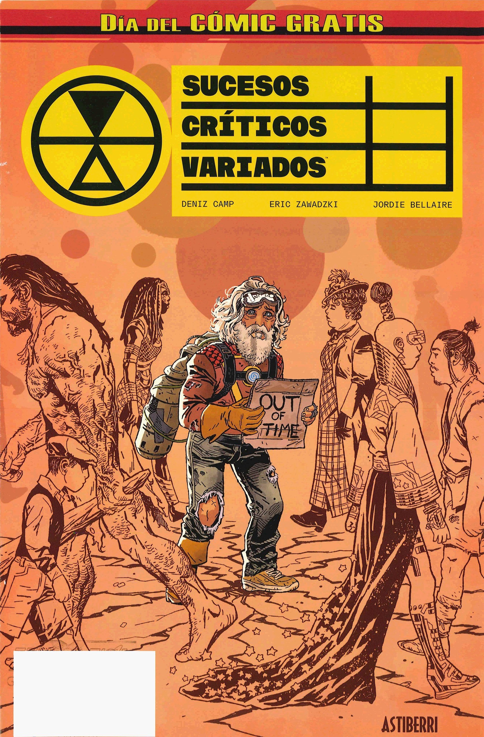 Portada ampliada de Sucesos críticos variados