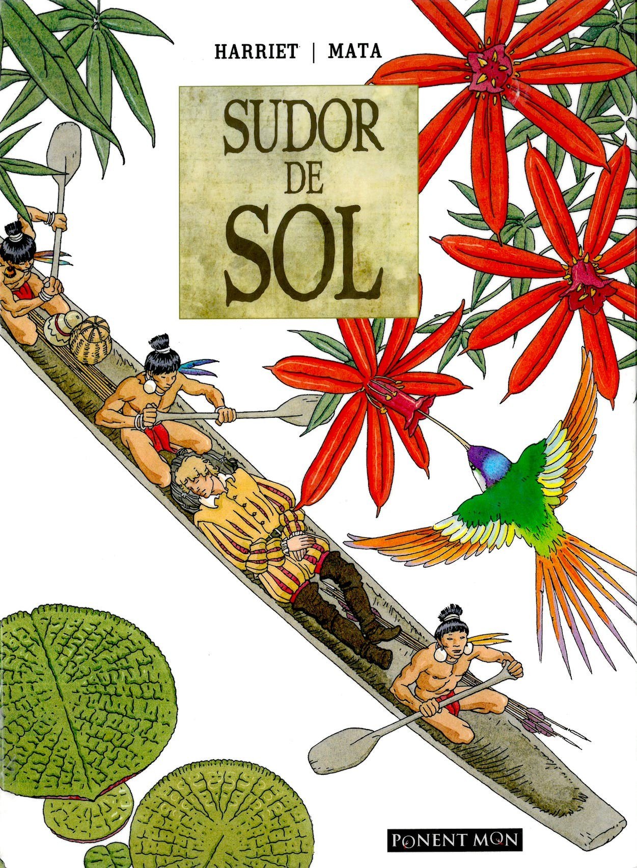 Portada ampliada de SUDOR DE SOL