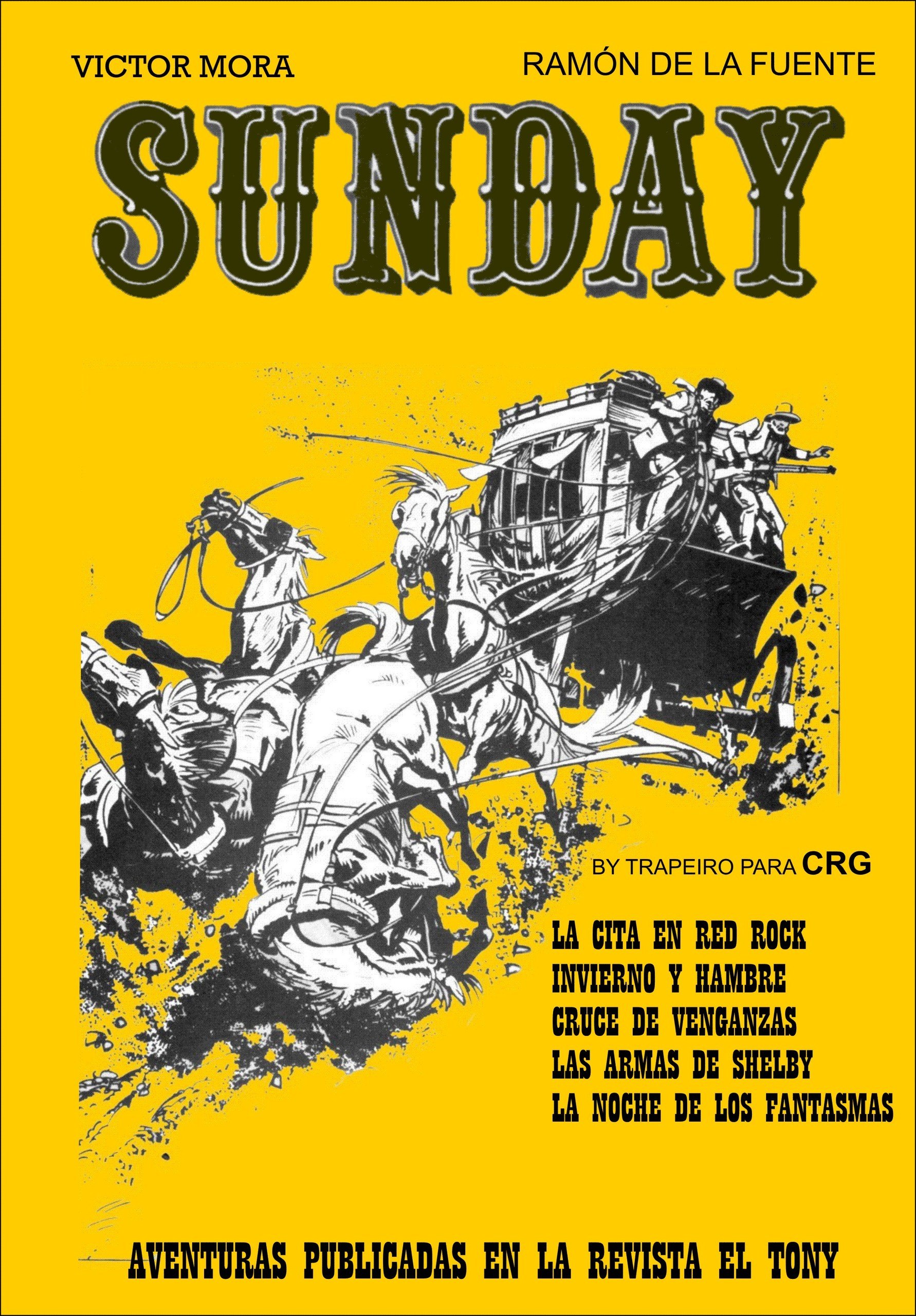 Portada ampliada de SUNDAY