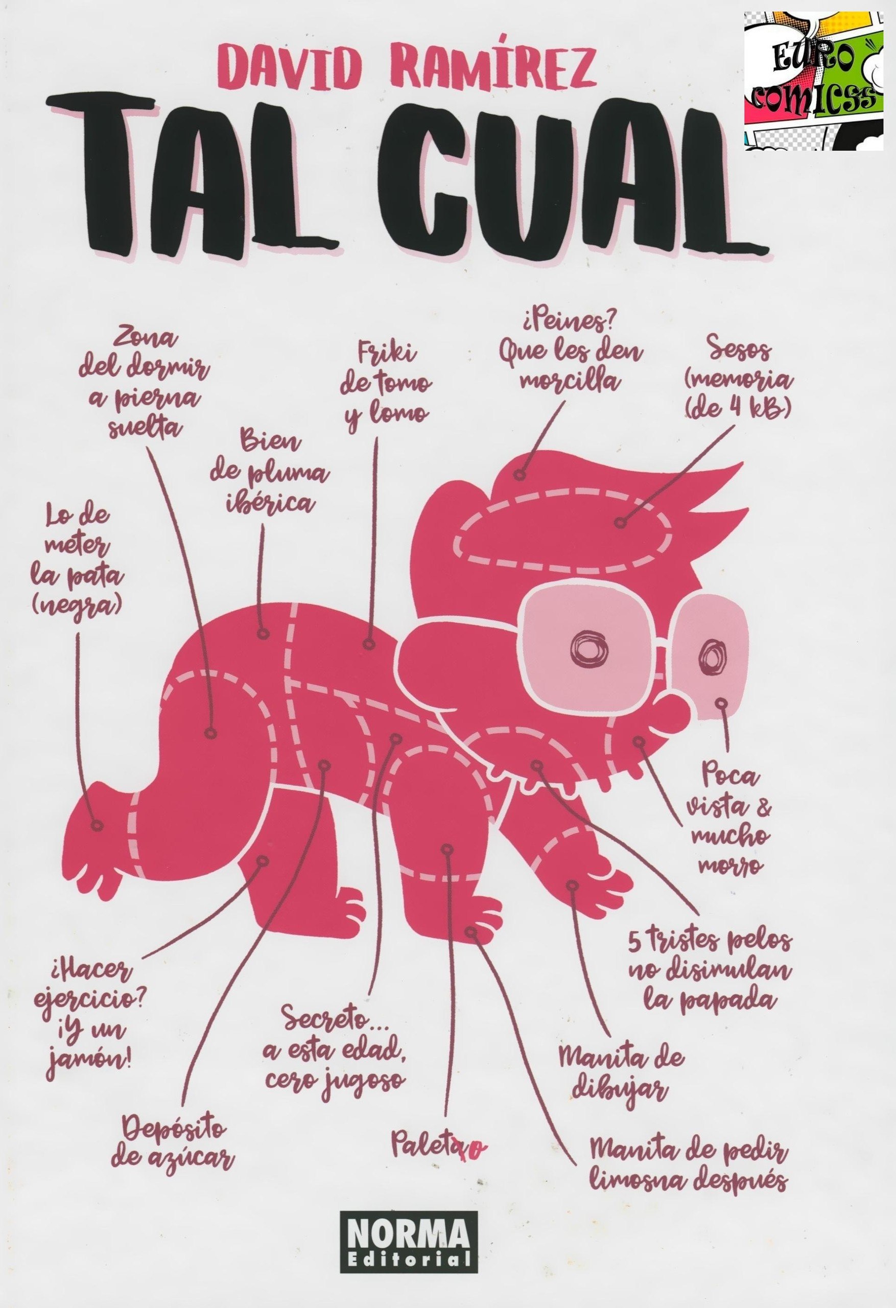 Portada ampliada de TAL CUAL