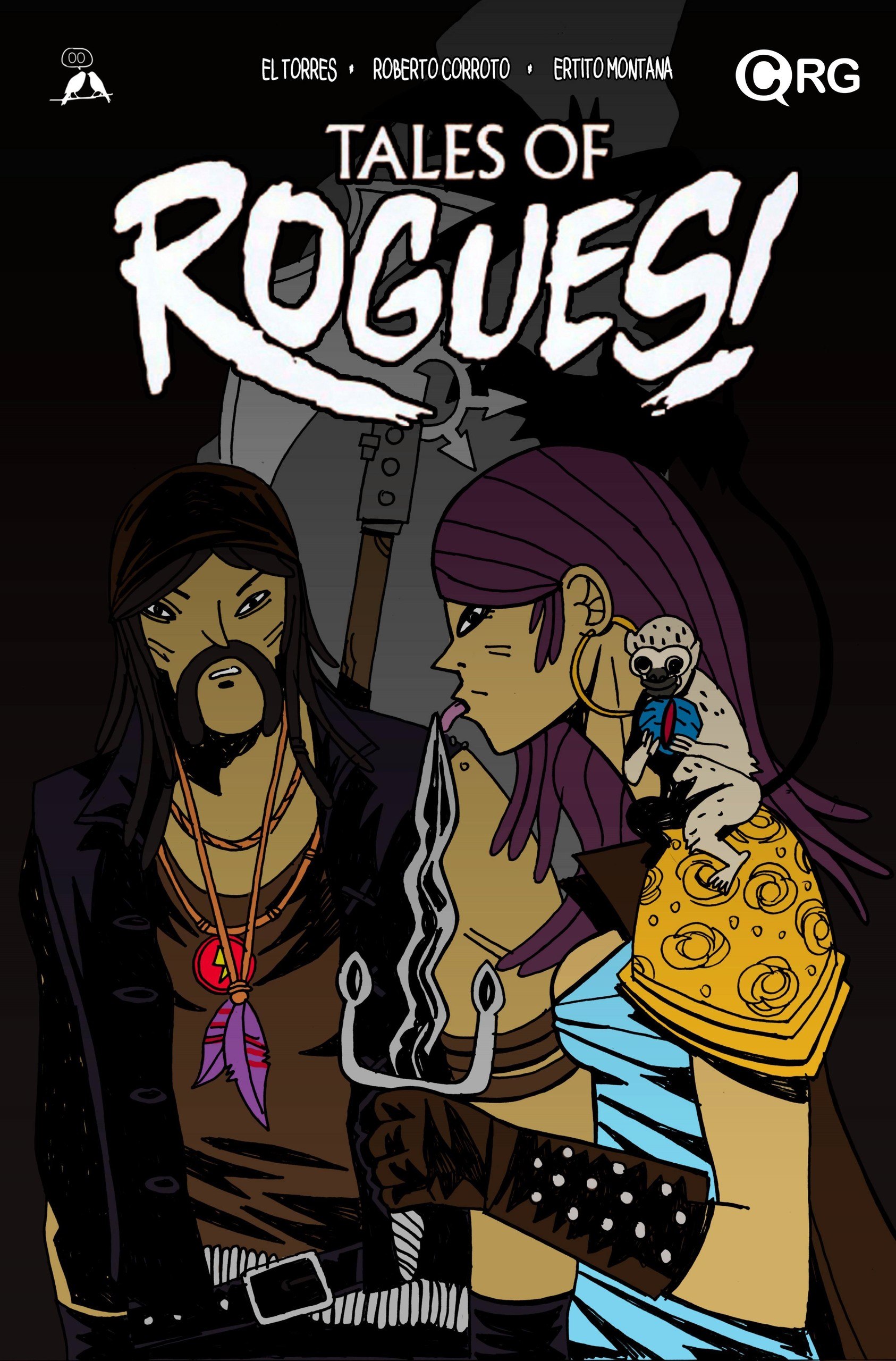 Portada ampliada de Tales of Rogues!