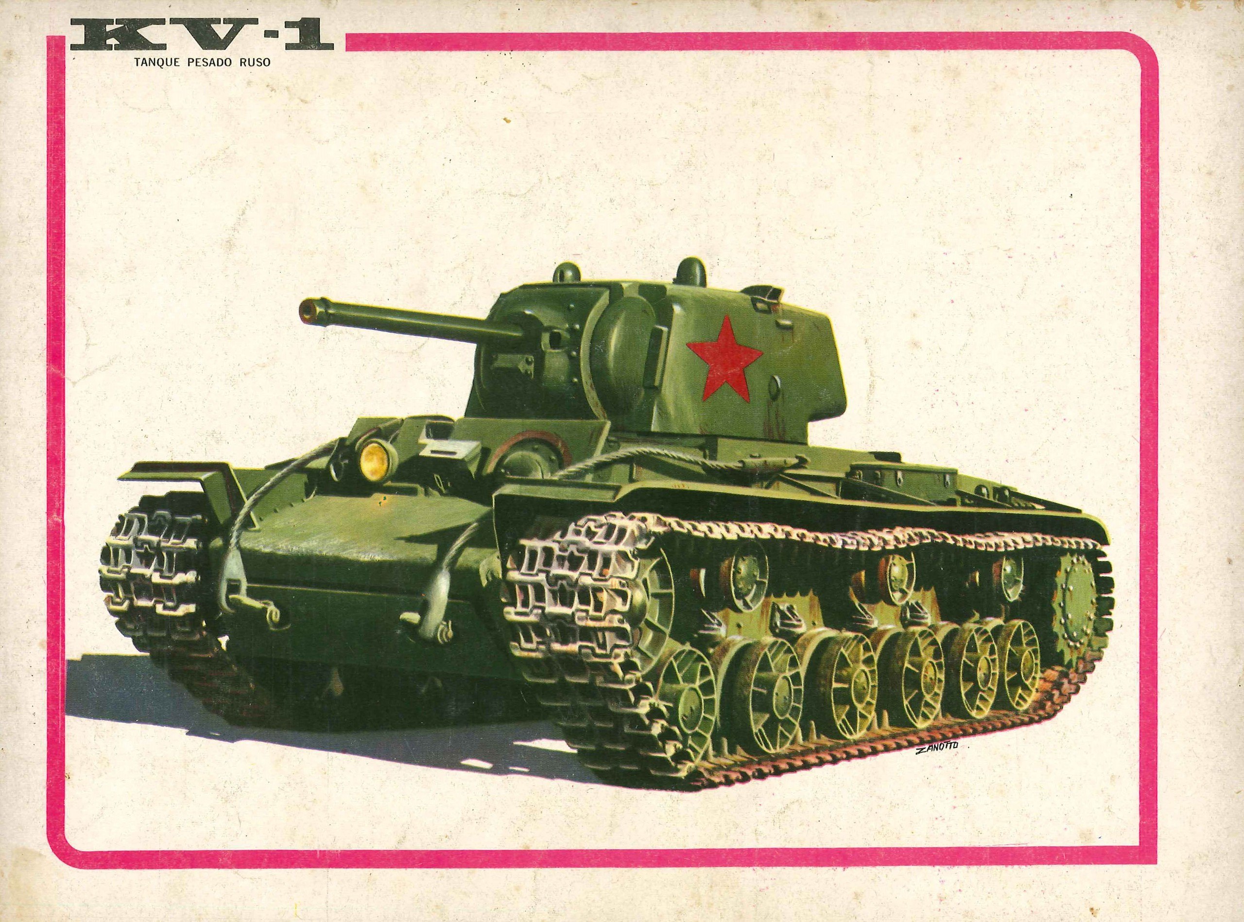 Portada ampliada de KV-1