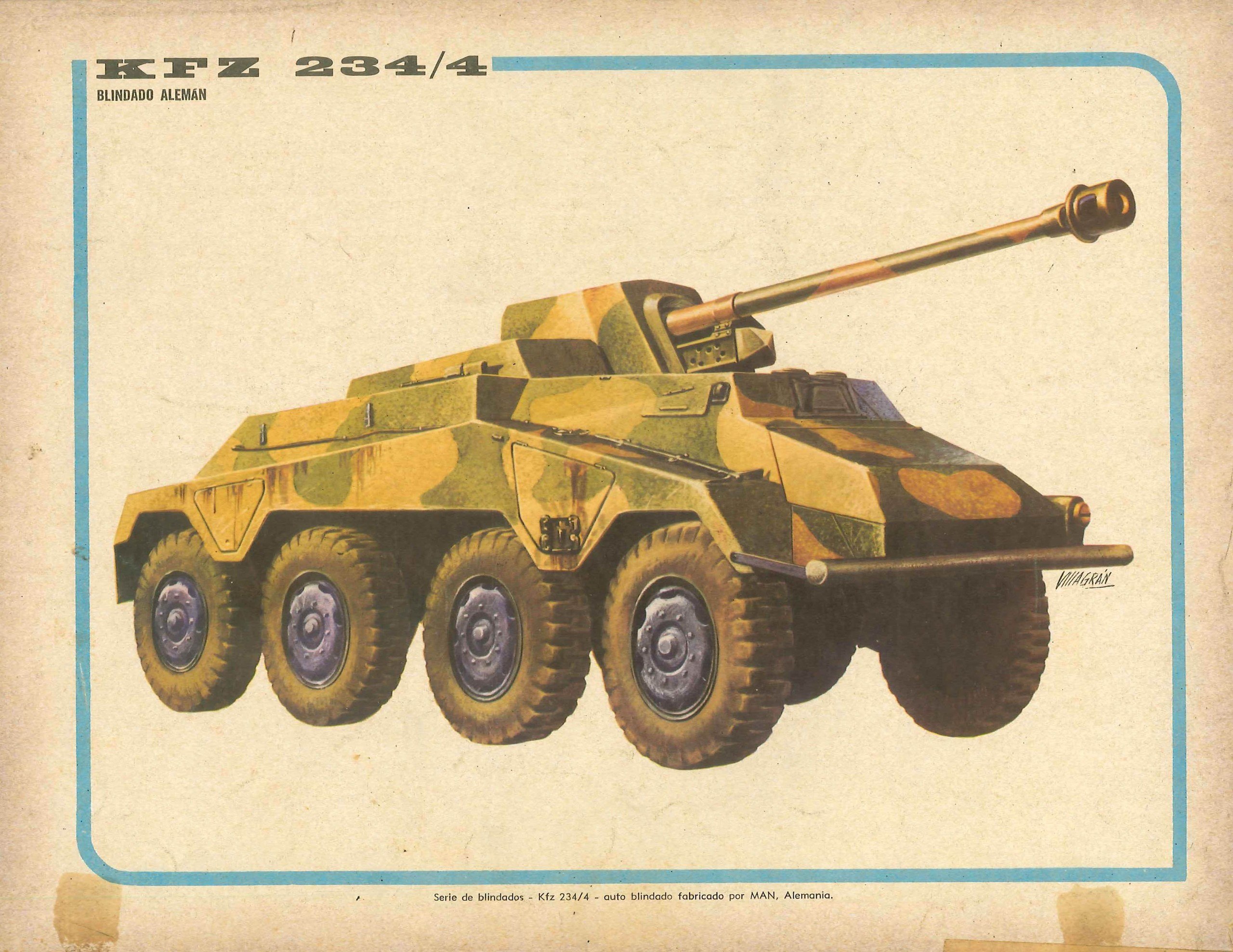 Portada ampliada de Kfz 234/4