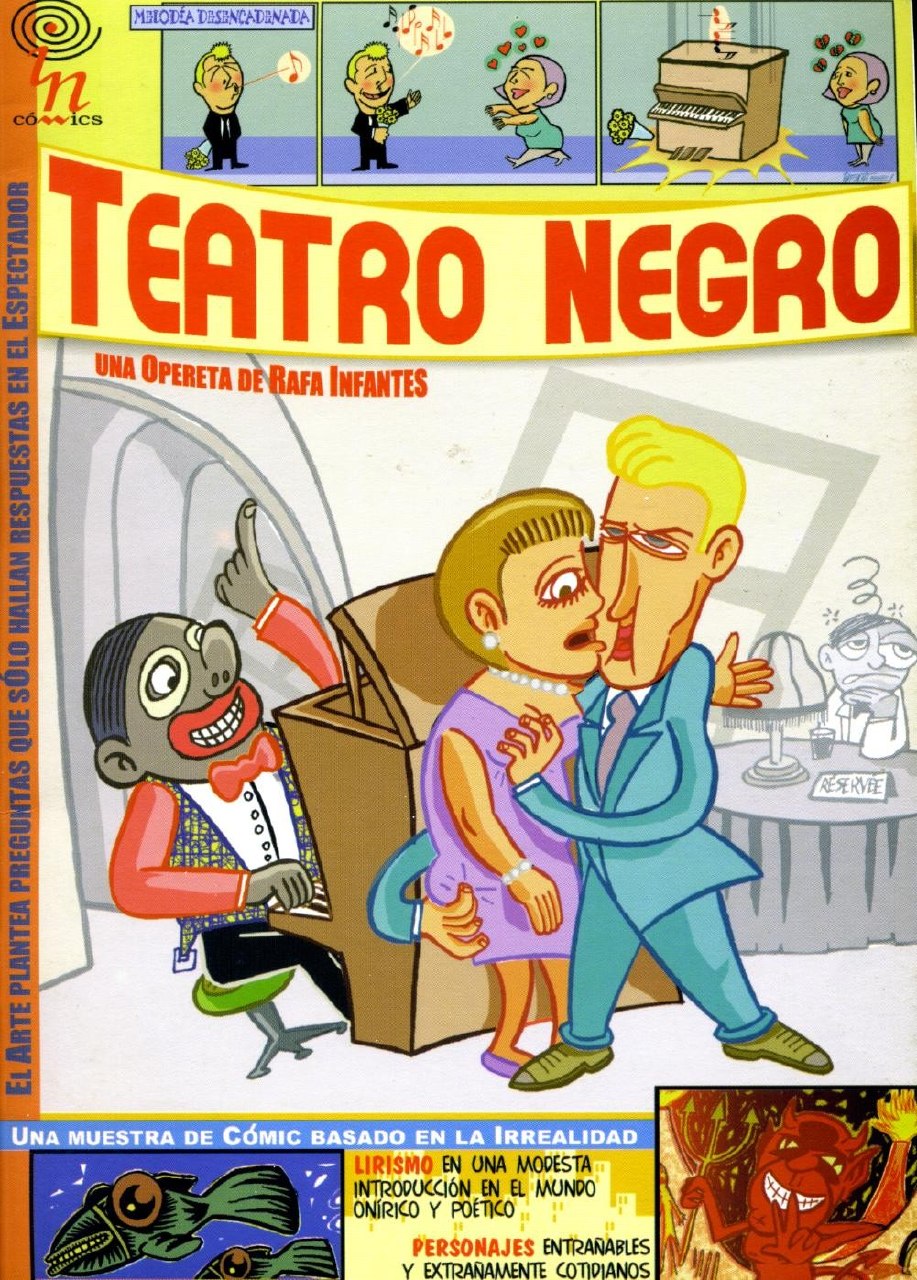 Portada ampliada de TEATRO NEGRO