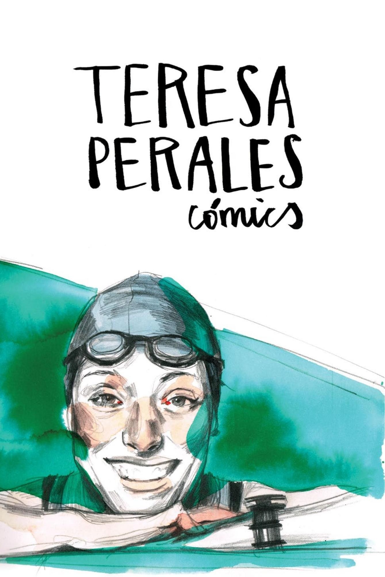 Portada ampliada de TERESA PERALES COMICS - Fundacion Telefonica - Varios Autores - Mayo 2016
