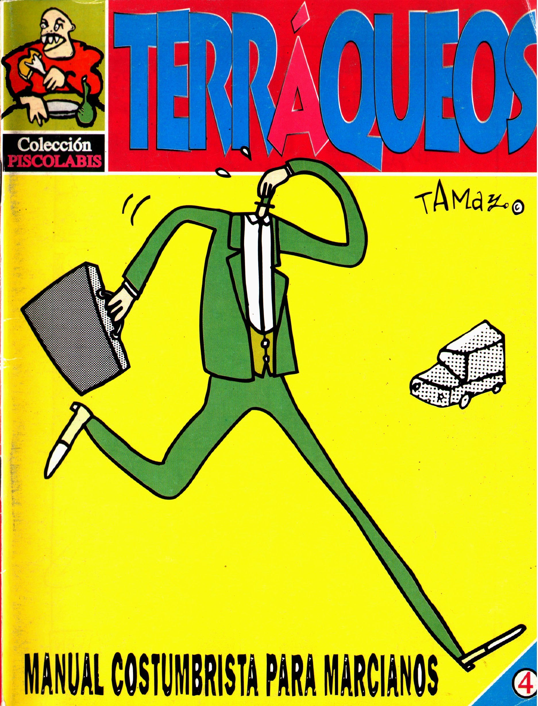 Portada ampliada de TERRAQUEOS