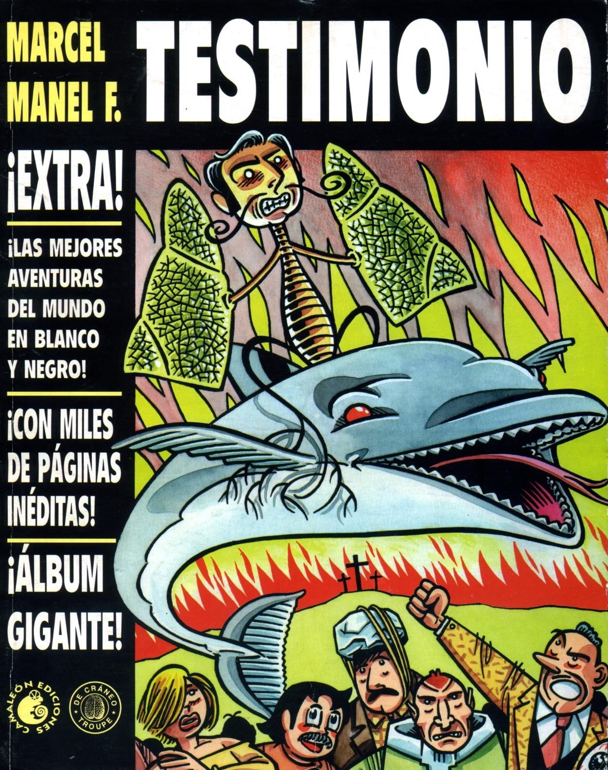 Portada ampliada de TESTIMONIO