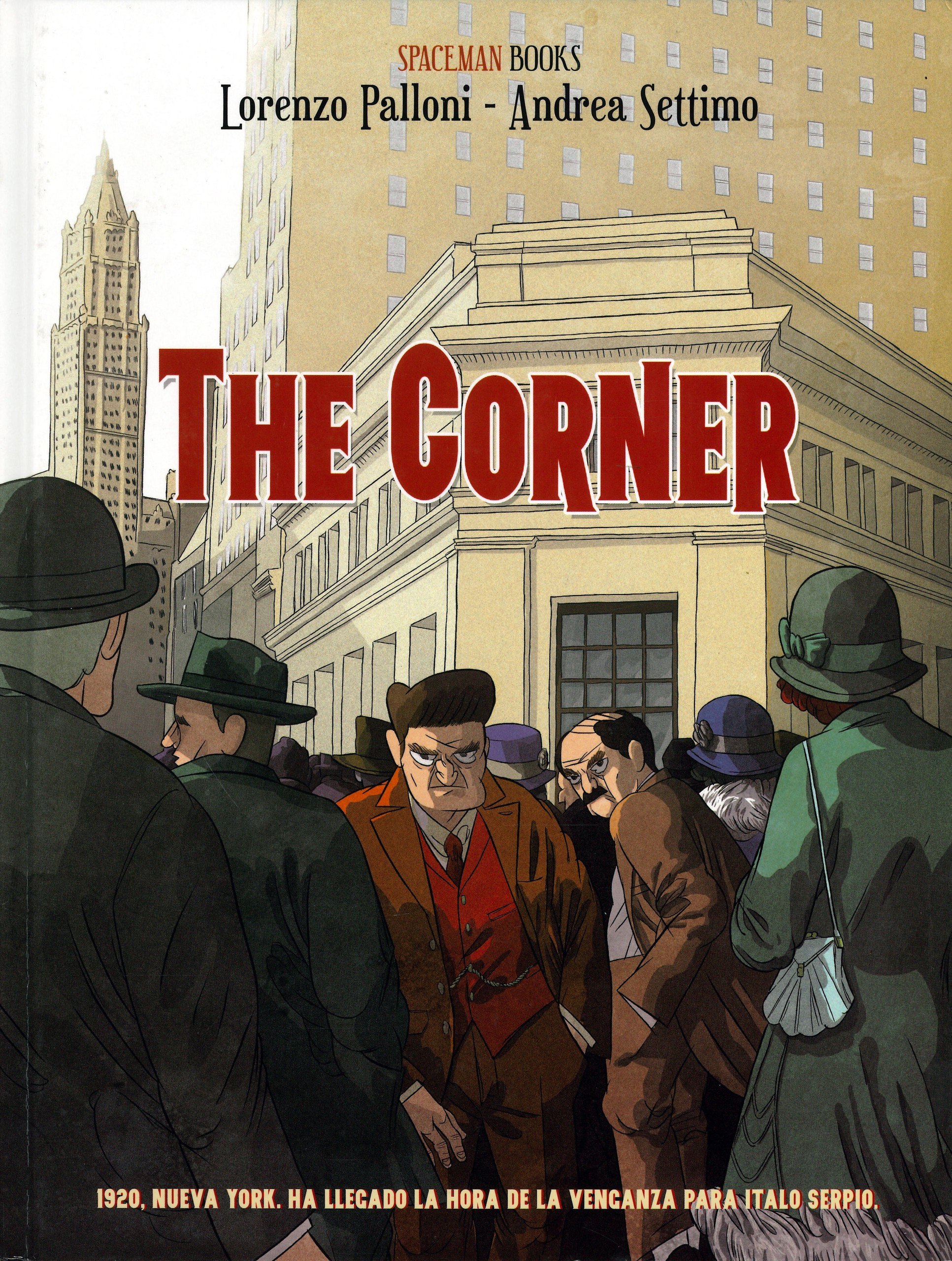 Portada ampliada de THE CORNER