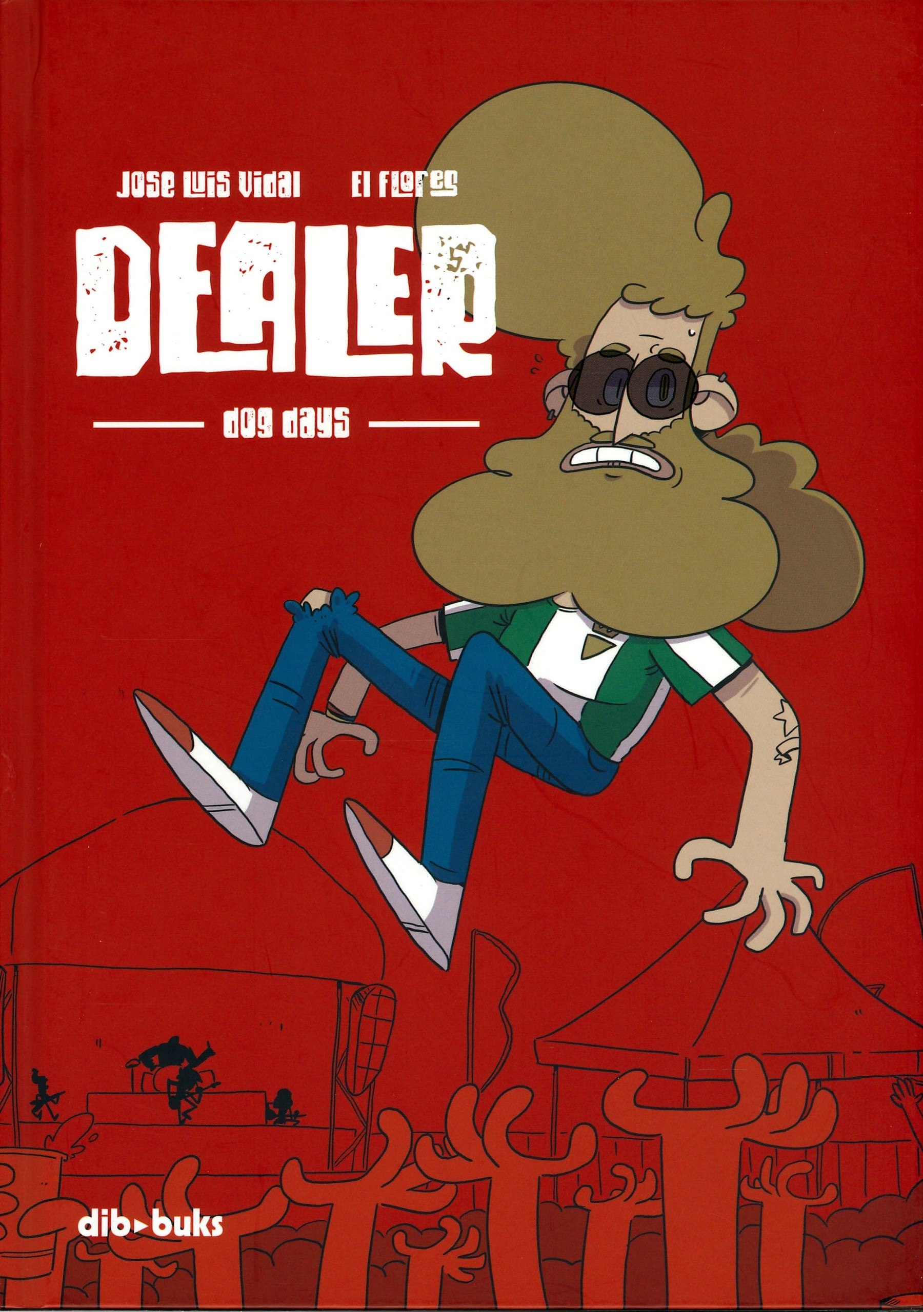 Portada ampliada de DEALER 109 Days