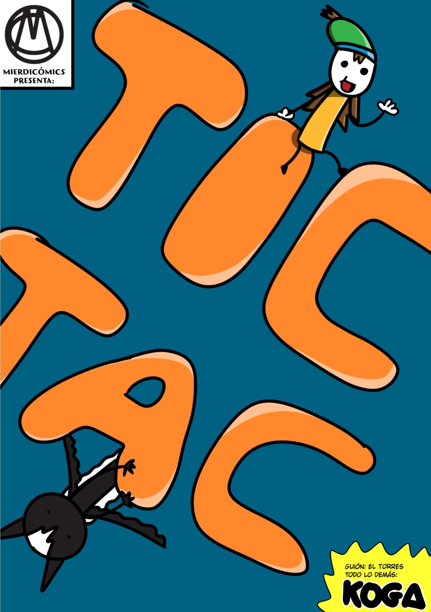 Portada ampliada de TIC TAC