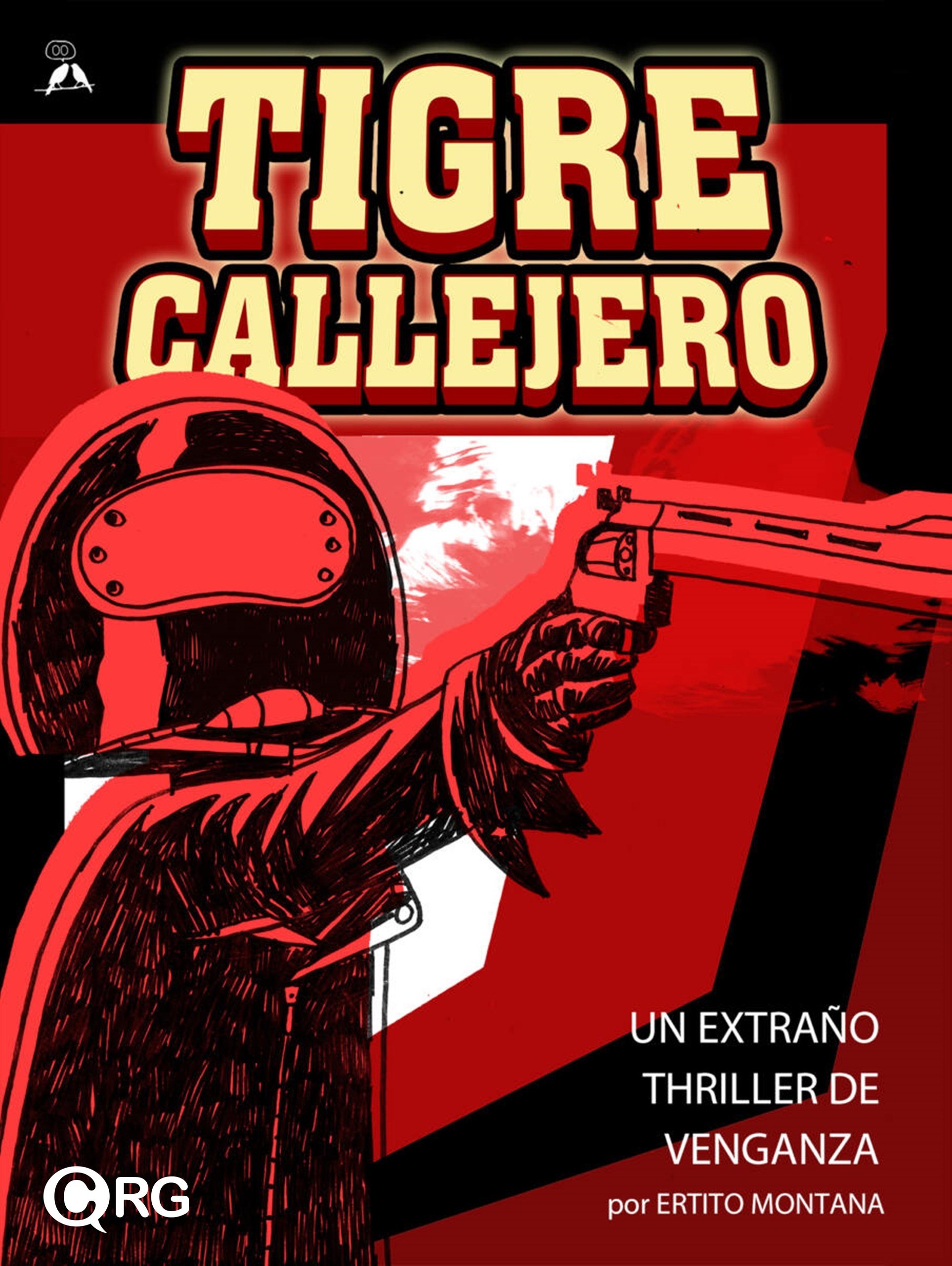 Portada ampliada de TIGRE CALLEJERO