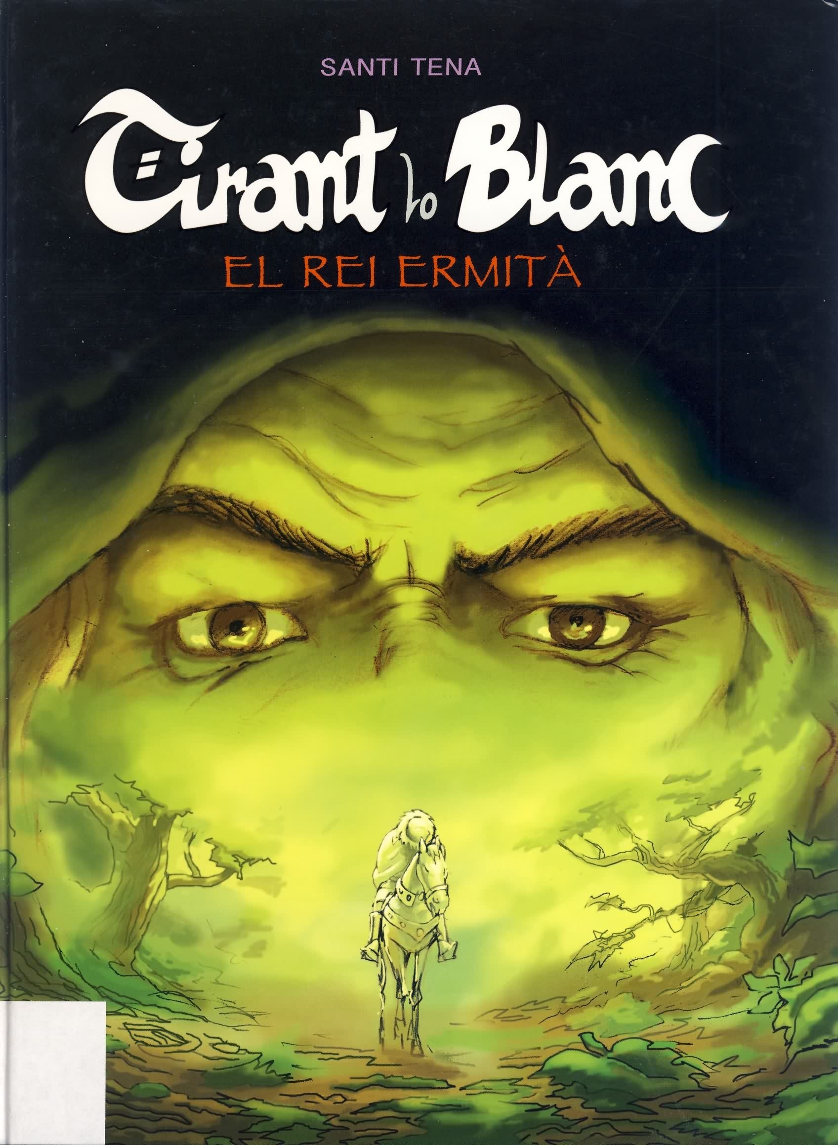 Portada ampliada de Tirant lo Blanc